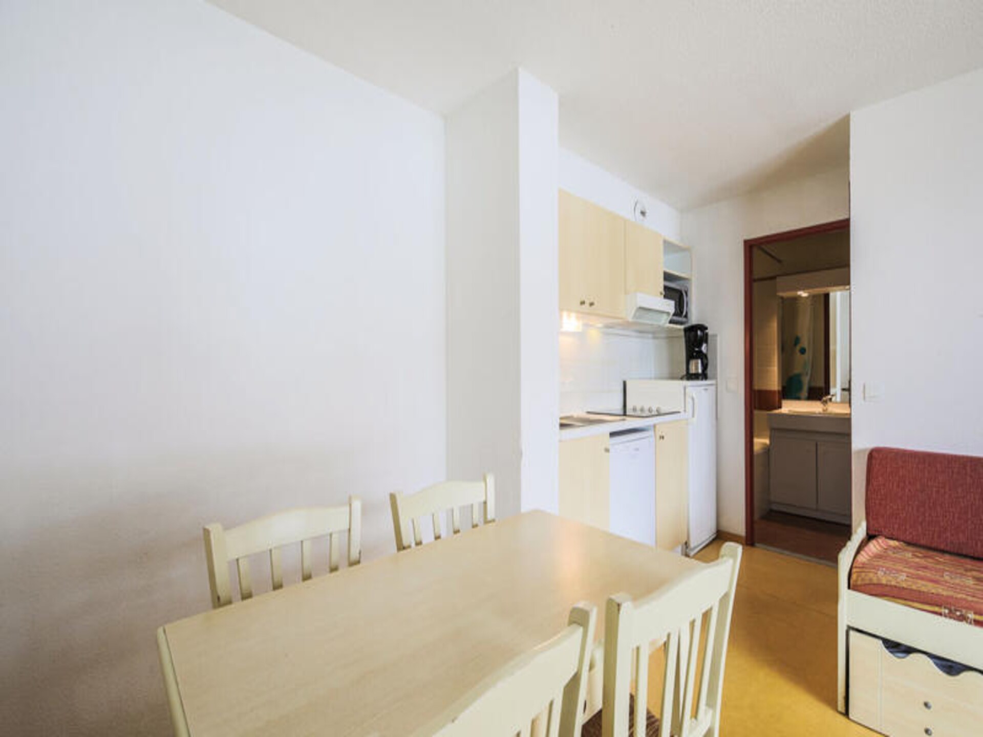 Knus appartement voor 4 personen in het hart van Puy Saint Vincent - foto 8