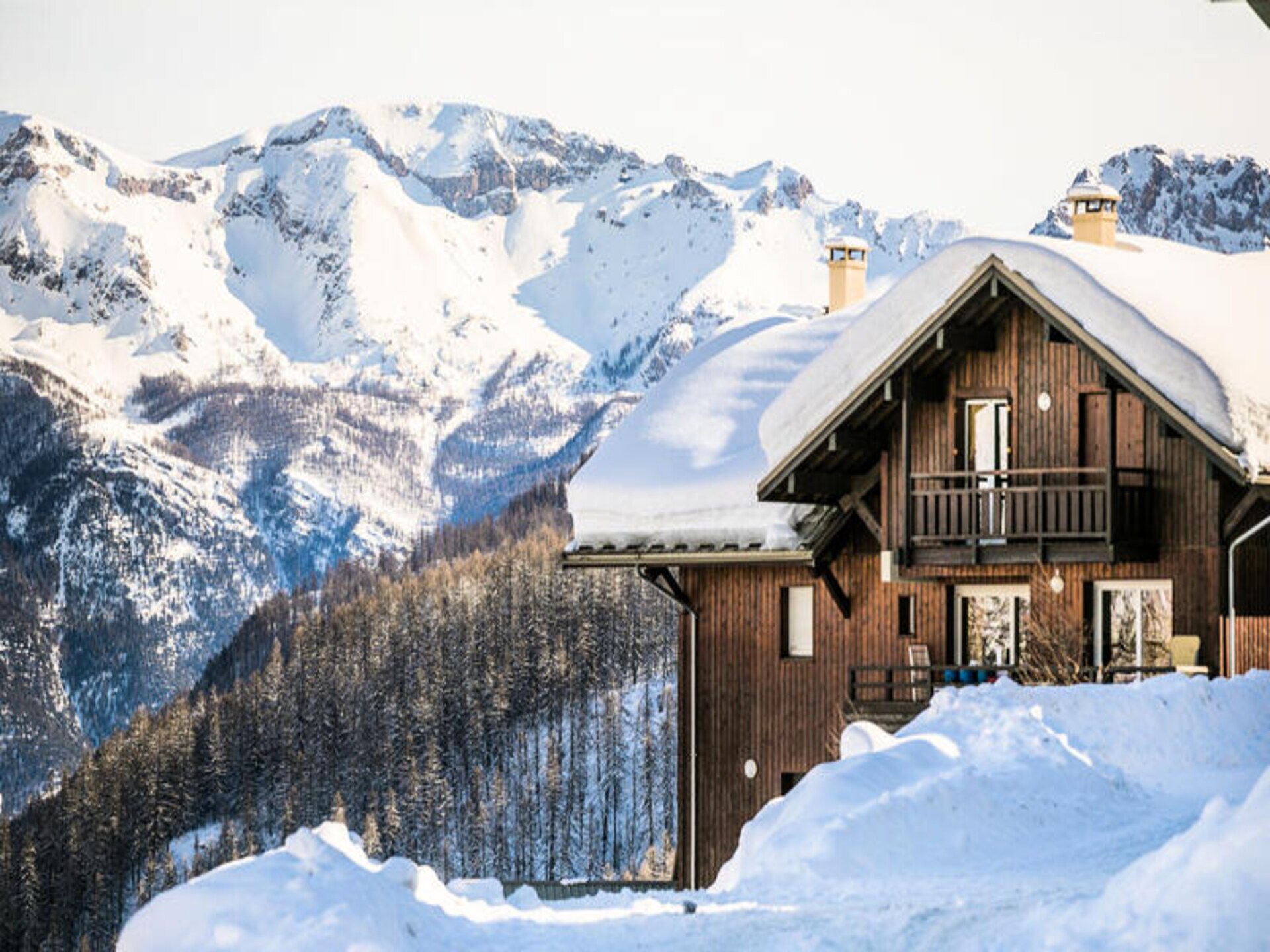 Knusse studio voor 4 in Puy Saint Vincent, direct bij de pistes - foto 4