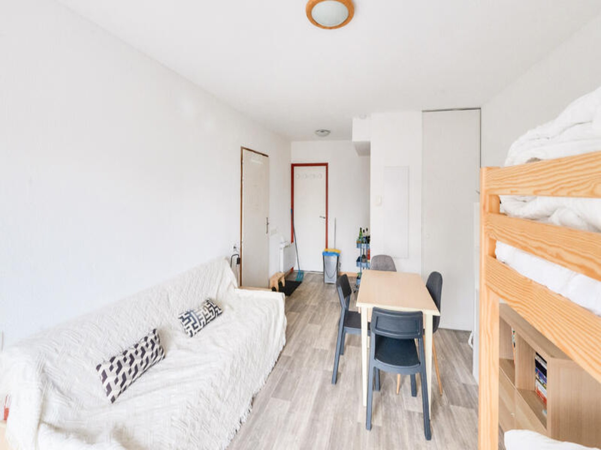 Knusse studio voor 4 in Puy Saint Vincent, direct bij de pistes - foto 6