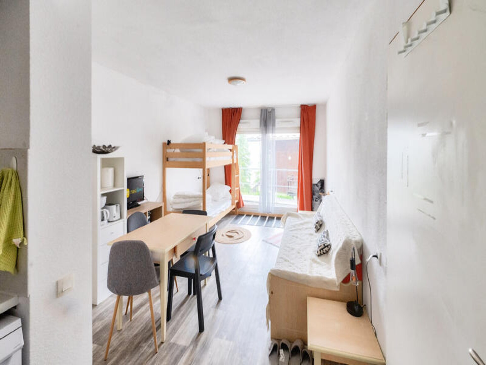 Knusse studio voor 4 in Puy Saint Vincent, direct bij de pistes - foto 7