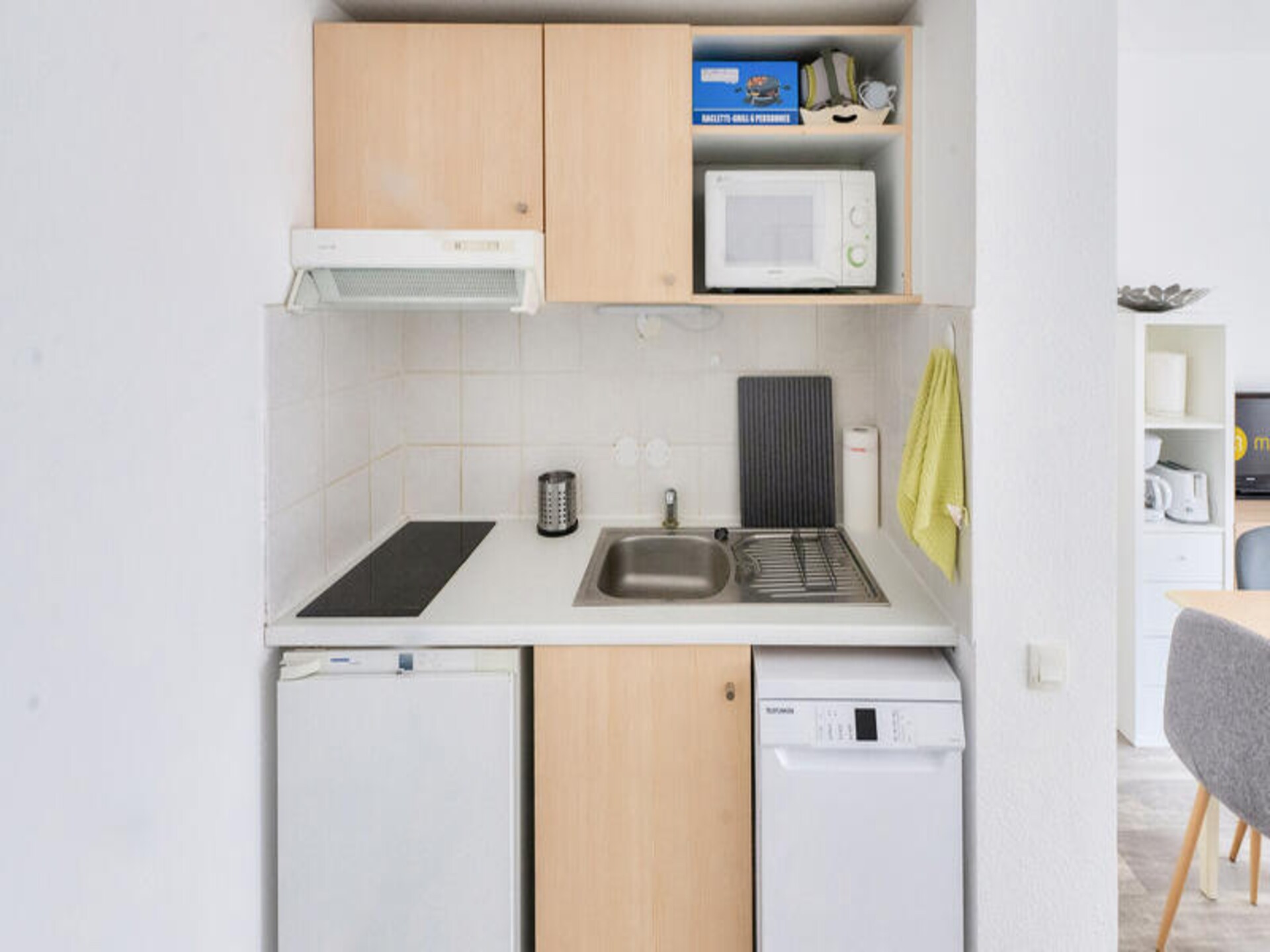 Knusse studio voor 4 in Puy Saint Vincent, direct bij de pistes - foto 8