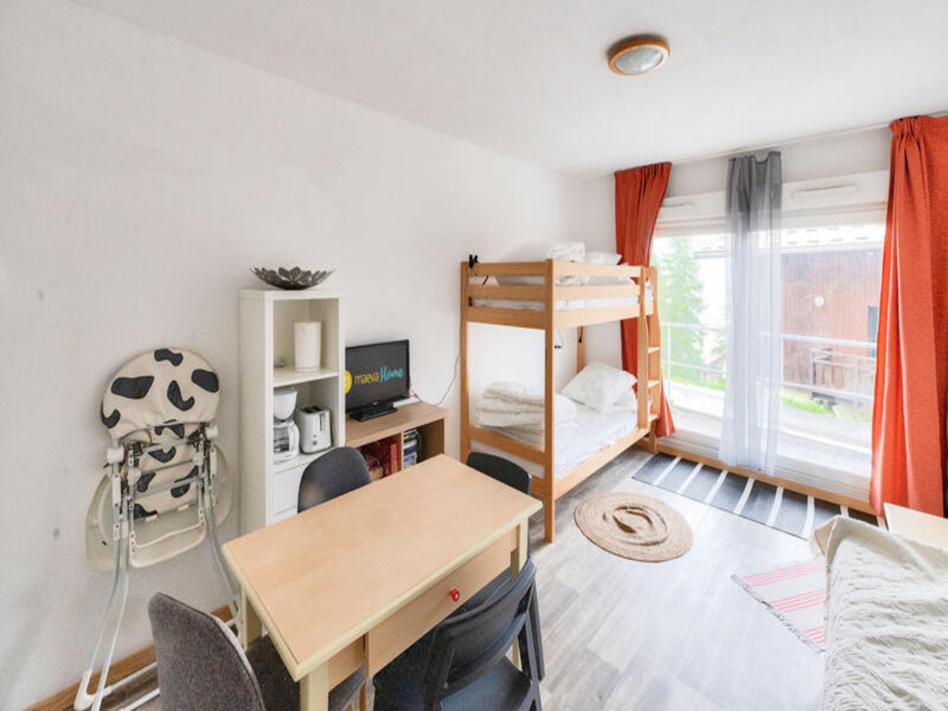 Knusse studio voor 4 in Puy Saint Vincent, direct bij de pistes - foto 9