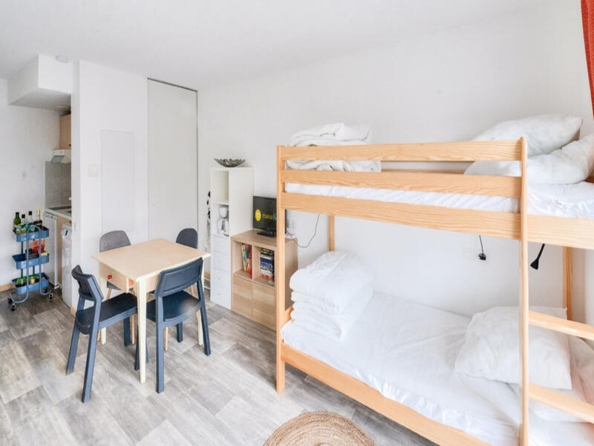 Knusse studio voor 4 in Puy Saint Vincent, direct bij de pistes - foto 10