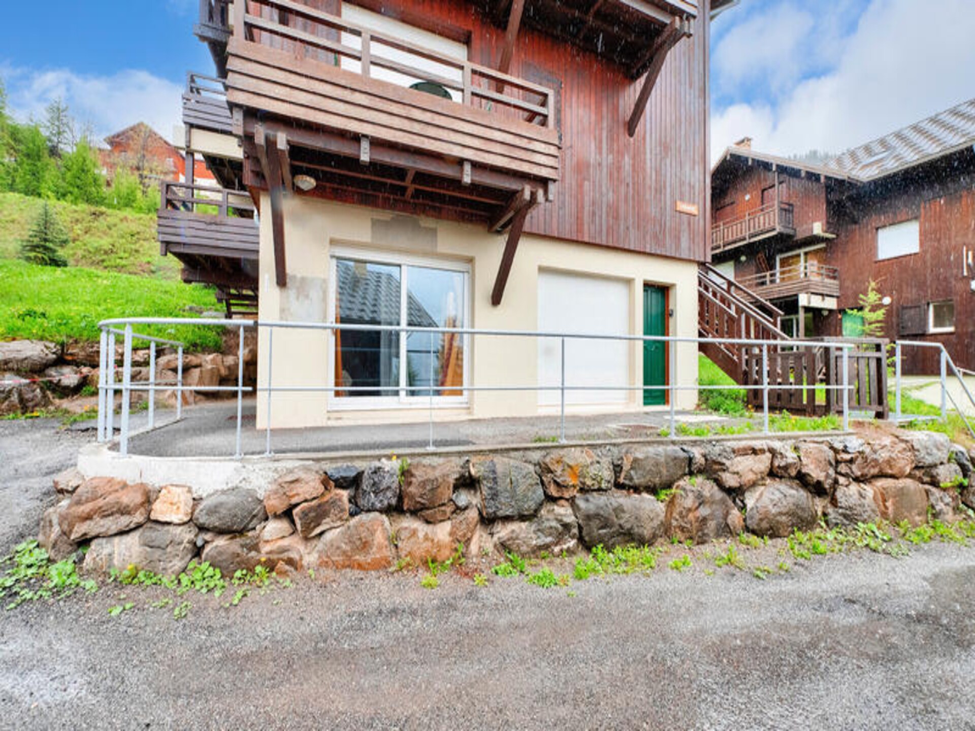 Knusse studio voor 4 in Puy Saint Vincent, direct bij de pistes - foto 13