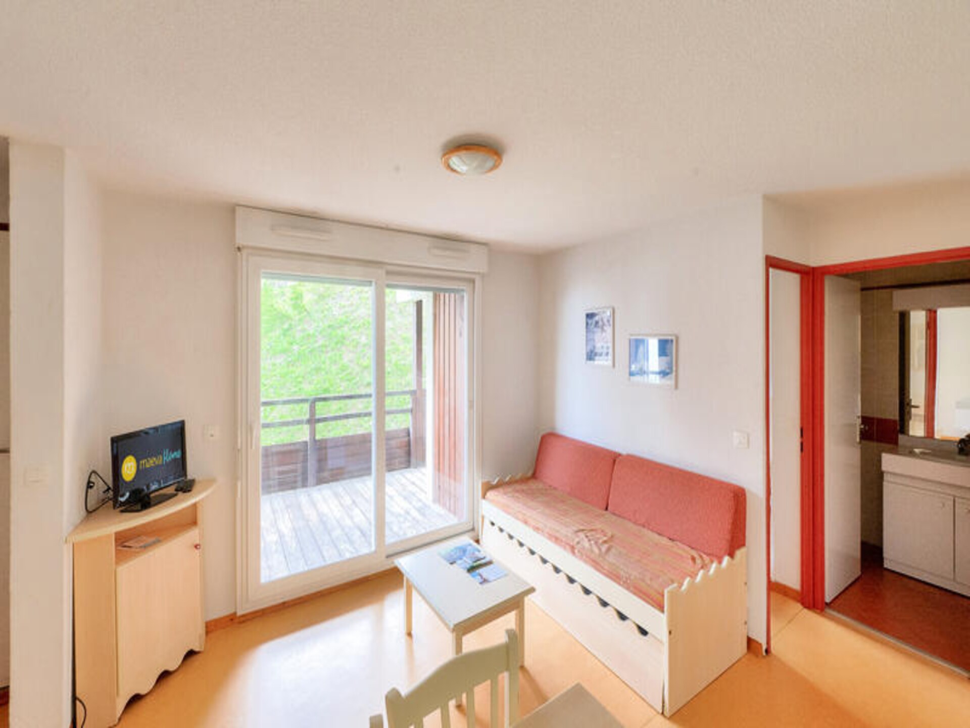 Knus appartement voor 4 personen in het hart van Puy Saint Vincent - foto 6