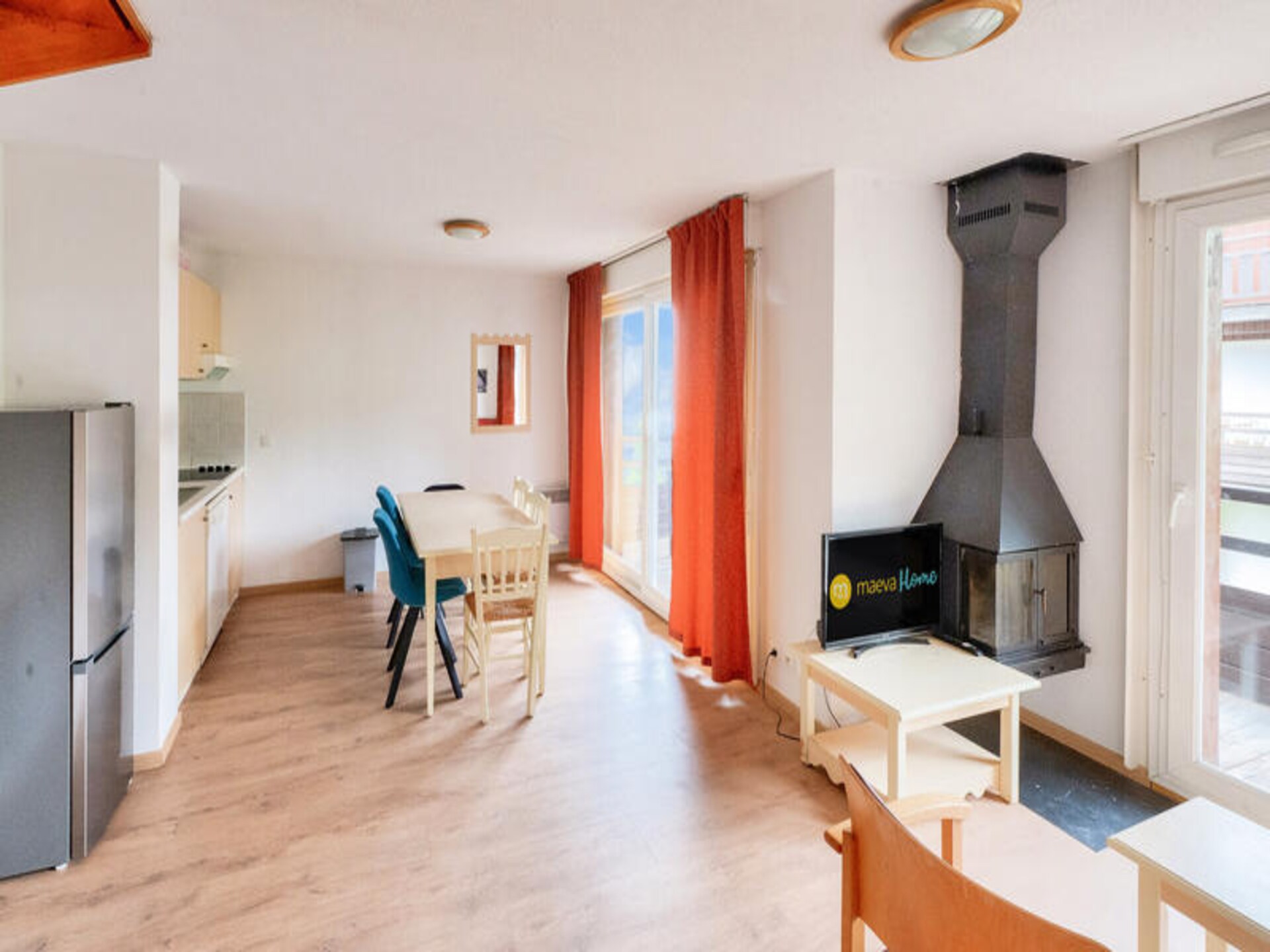 Ski-in/ski-out duplex voor 6 personen in Puy Saint Vincent - foto 6
