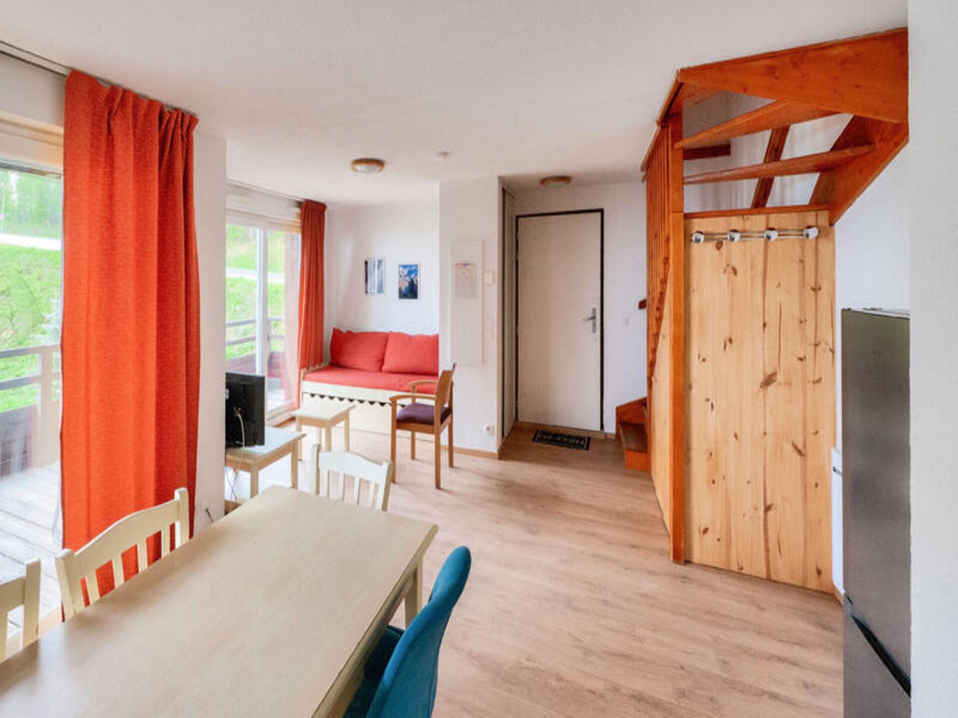 Ski-in/ski-out duplex voor 6 personen in Puy Saint Vincent - foto 7