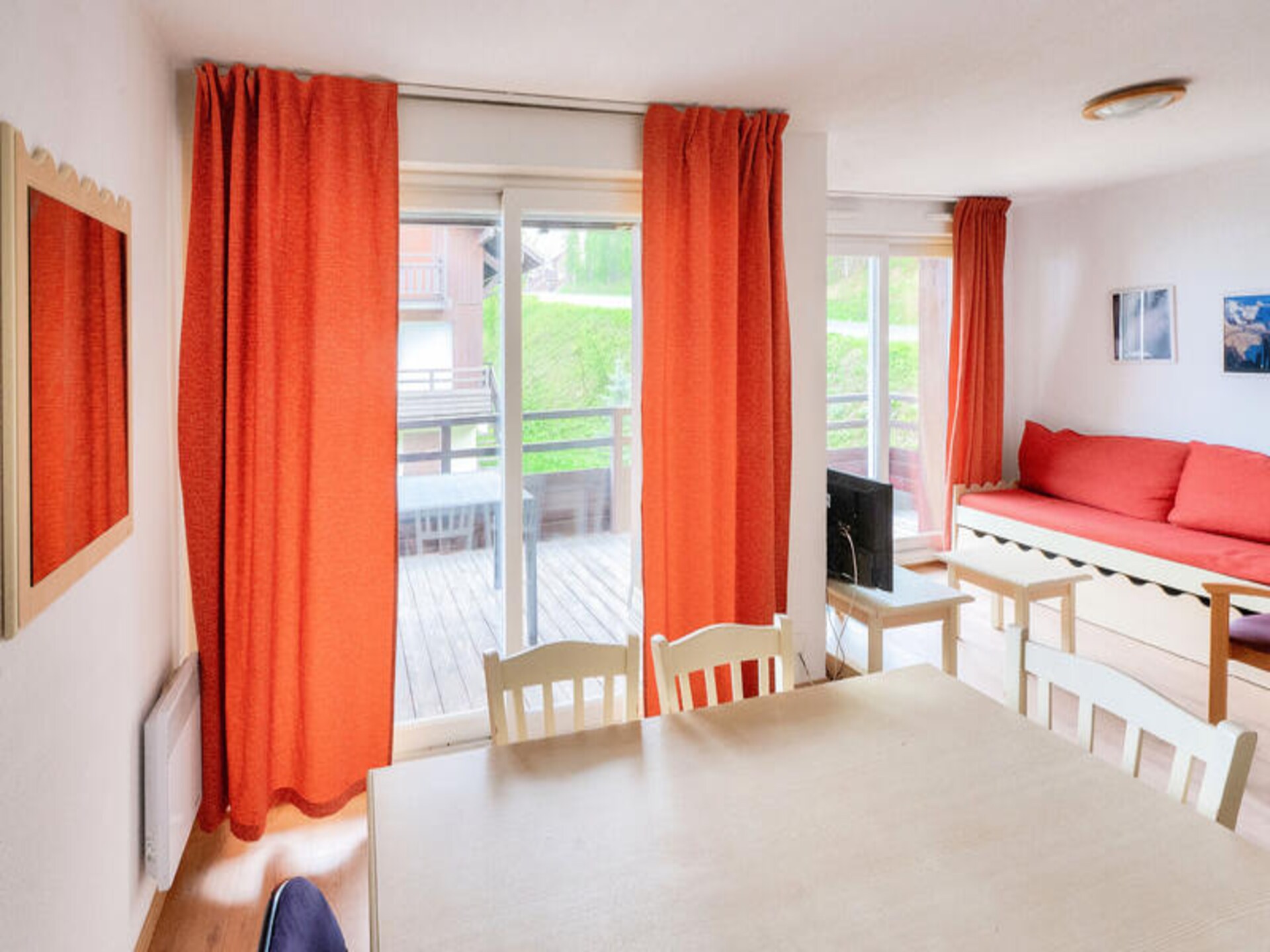 Ski-in/ski-out duplex voor 6 personen in Puy Saint Vincent - foto 8