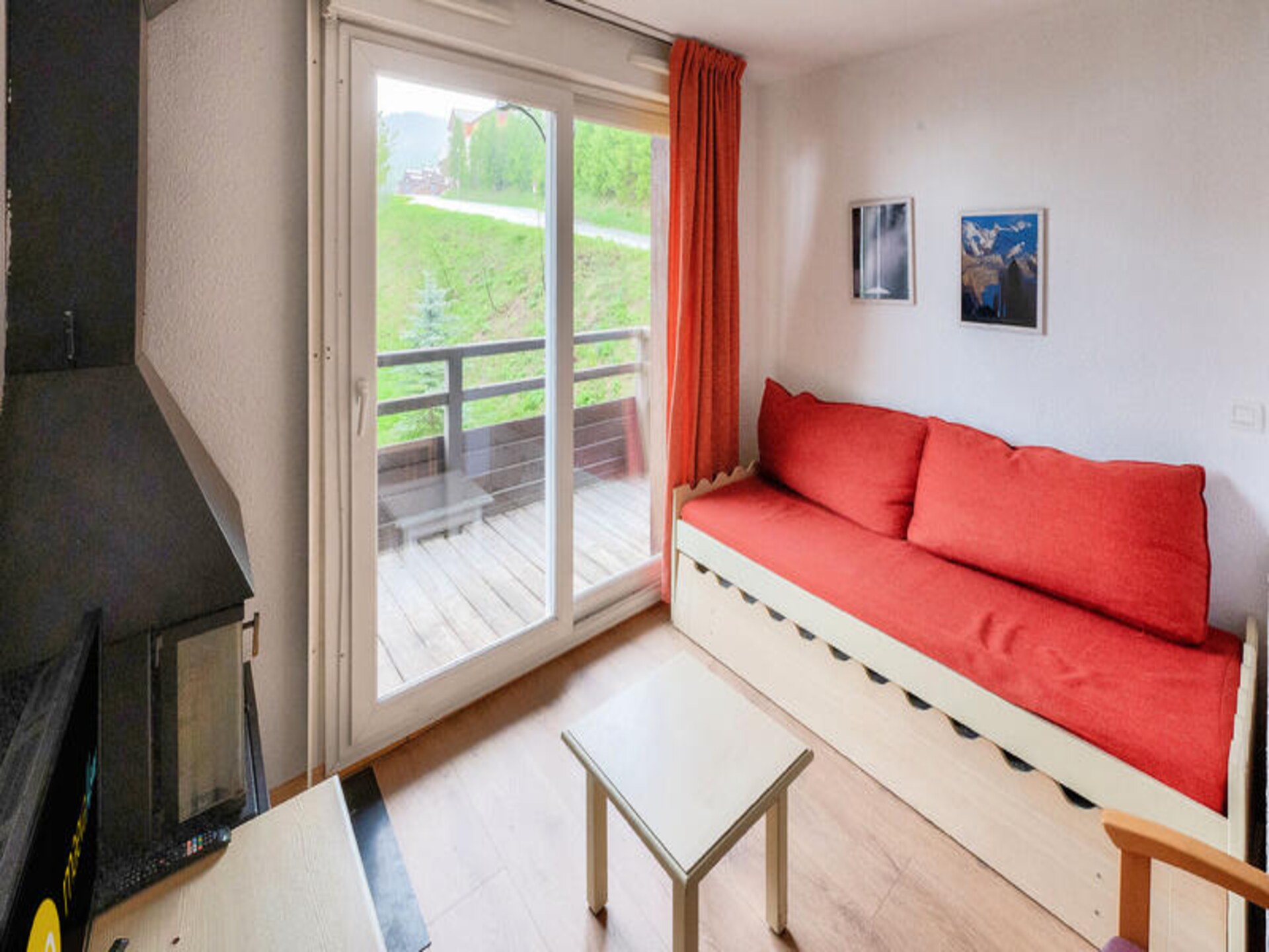 Ski-in/ski-out duplex voor 6 personen in Puy Saint Vincent - foto 9