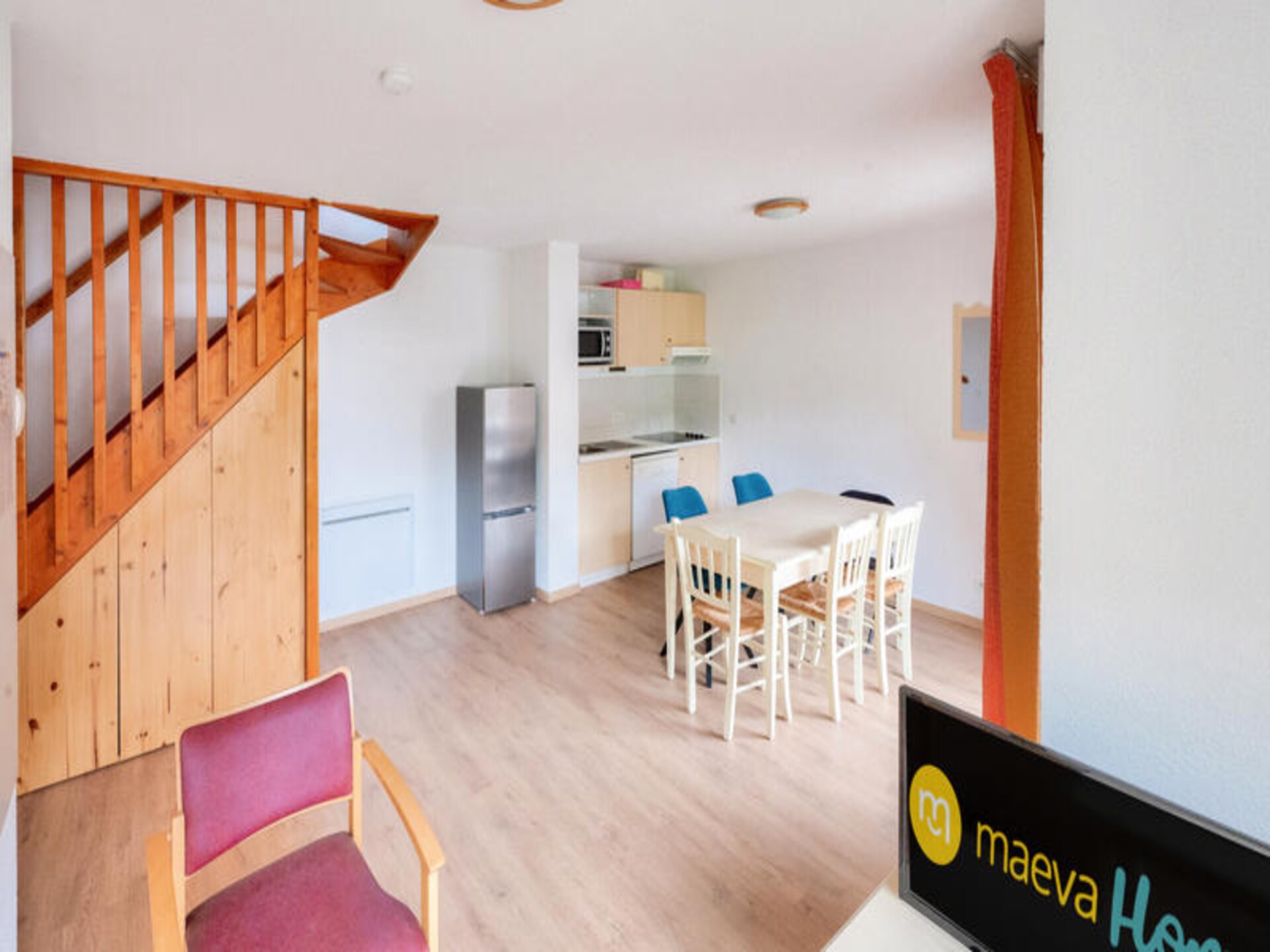Ski-in/ski-out duplex voor 6 personen in Puy Saint Vincent - foto 10