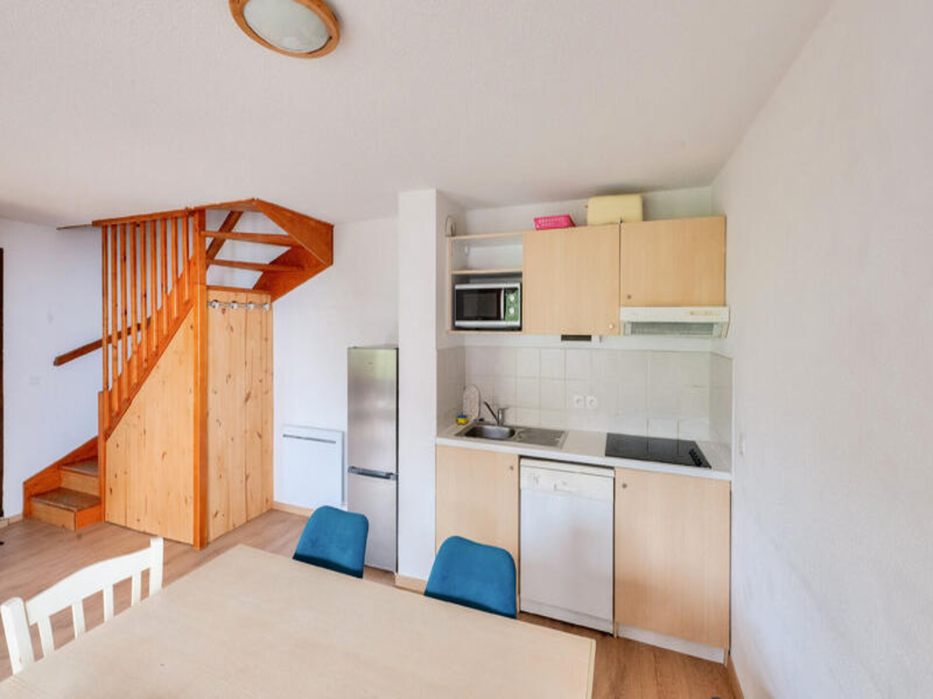 Ski-in/ski-out duplex voor 6 personen in Puy Saint Vincent - foto 11