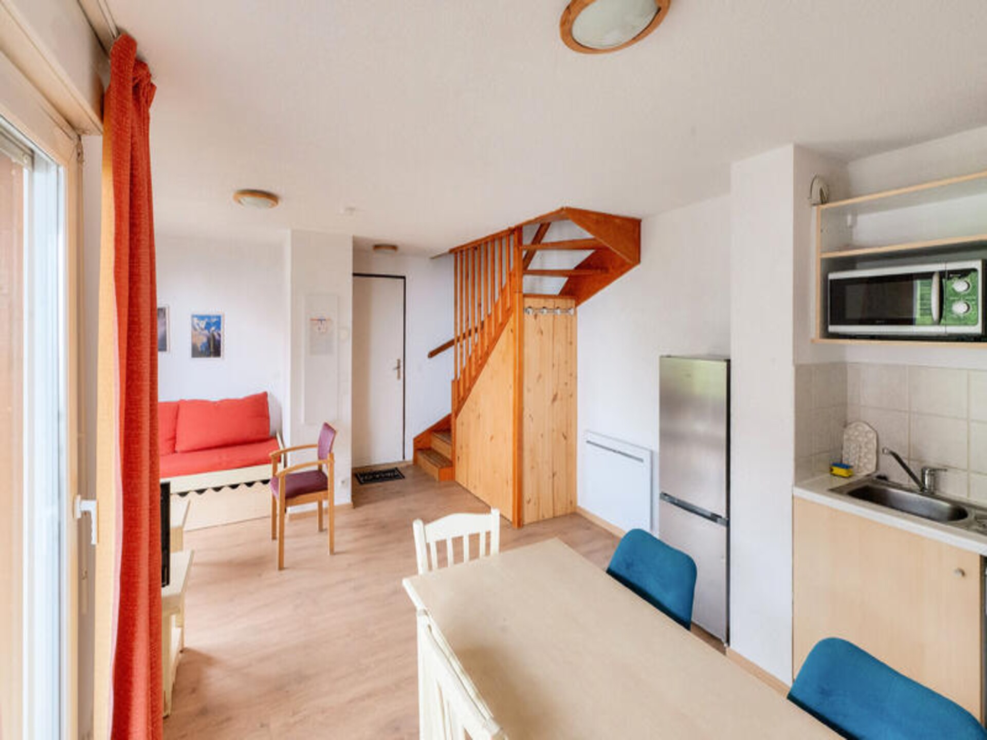 Ski-in/ski-out duplex voor 6 personen in Puy Saint Vincent - foto 12