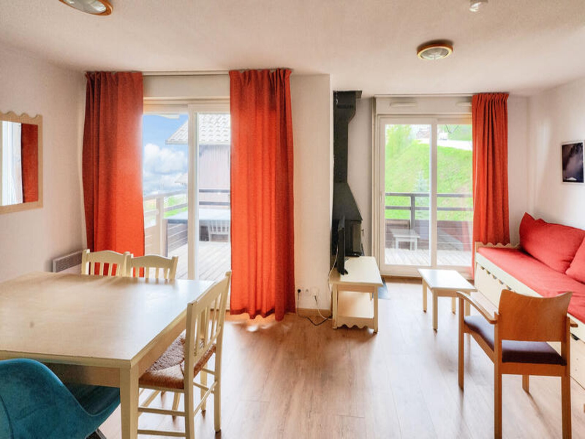 Ski-in/ski-out duplex voor 6 personen in Puy Saint Vincent - foto 13
