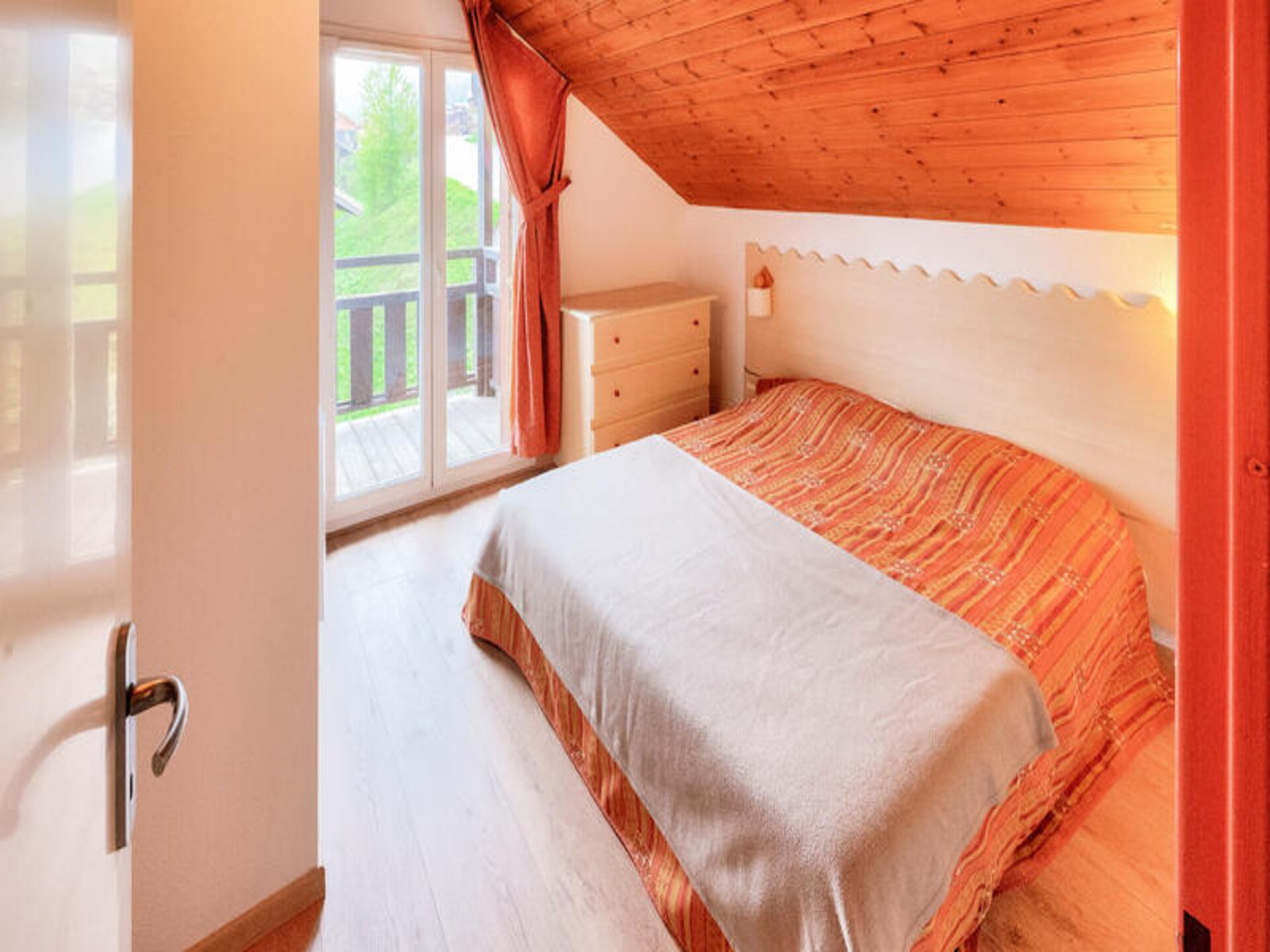 Ski-in/ski-out duplex voor 6 personen in Puy Saint Vincent - foto 14