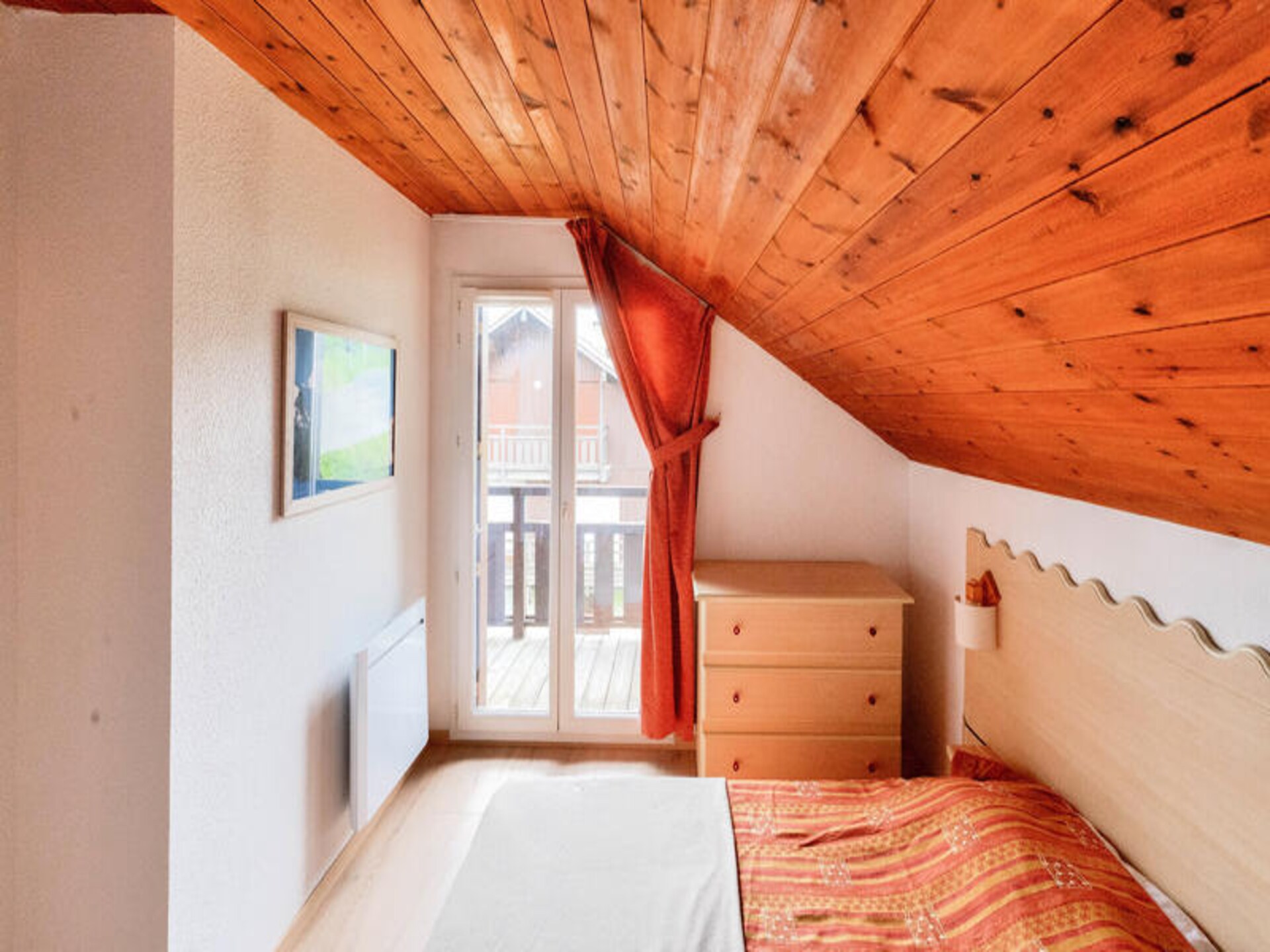 Ski-in/ski-out duplex voor 6 personen in Puy Saint Vincent - foto 15