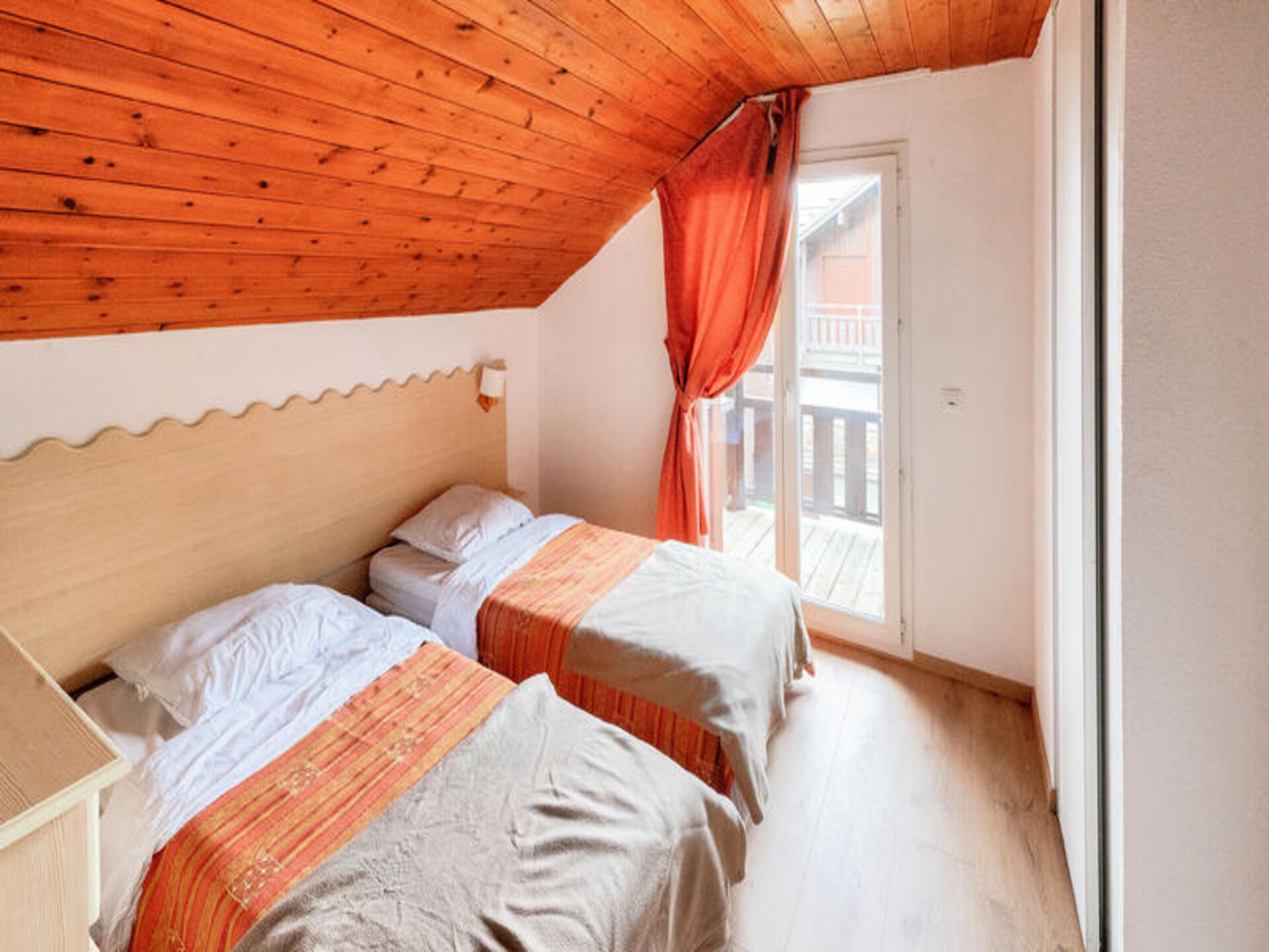 Ski-in/ski-out duplex voor 6 personen in Puy Saint Vincent - foto 16