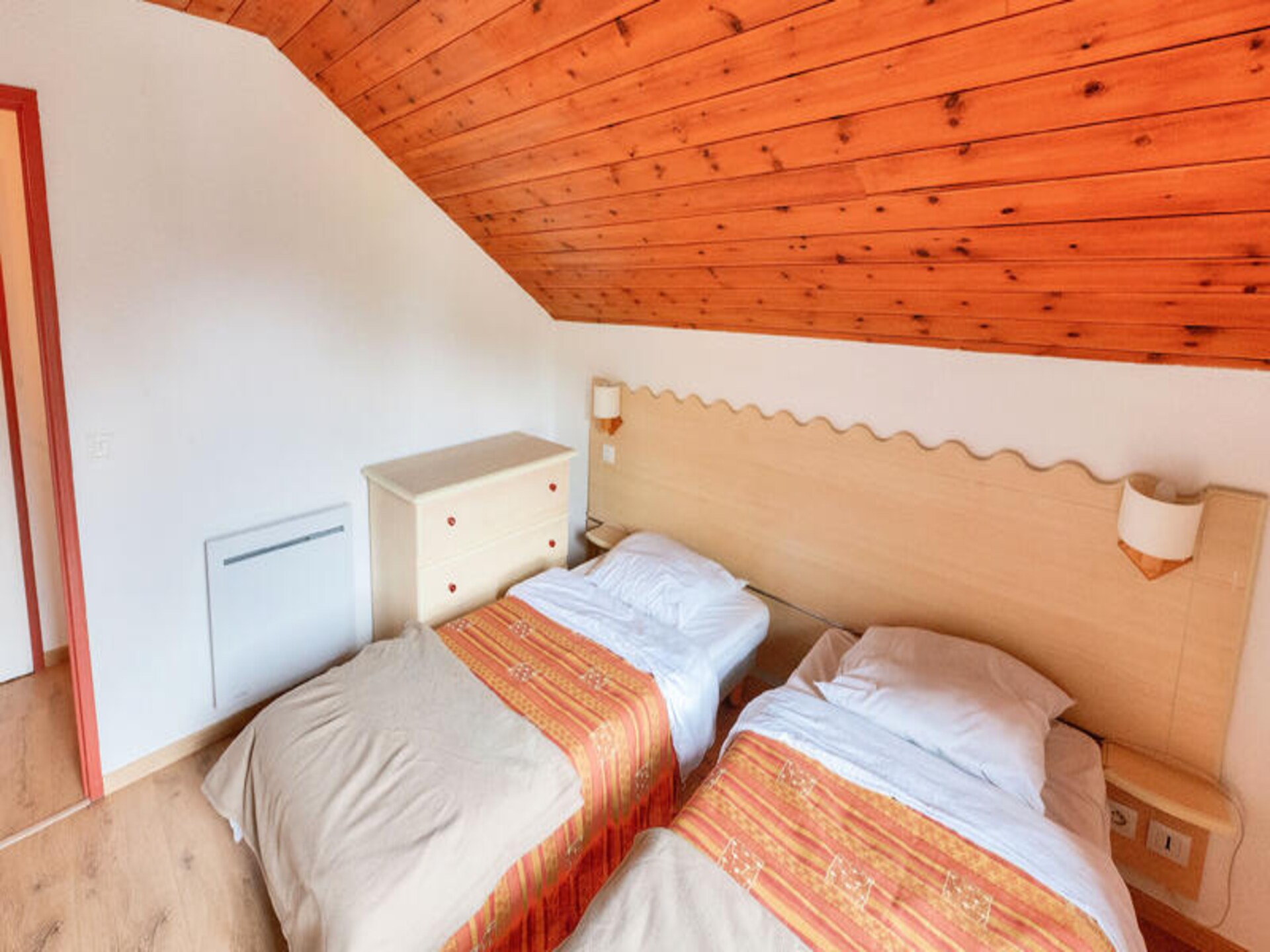 Ski-in/ski-out duplex voor 6 personen in Puy Saint Vincent - foto 17