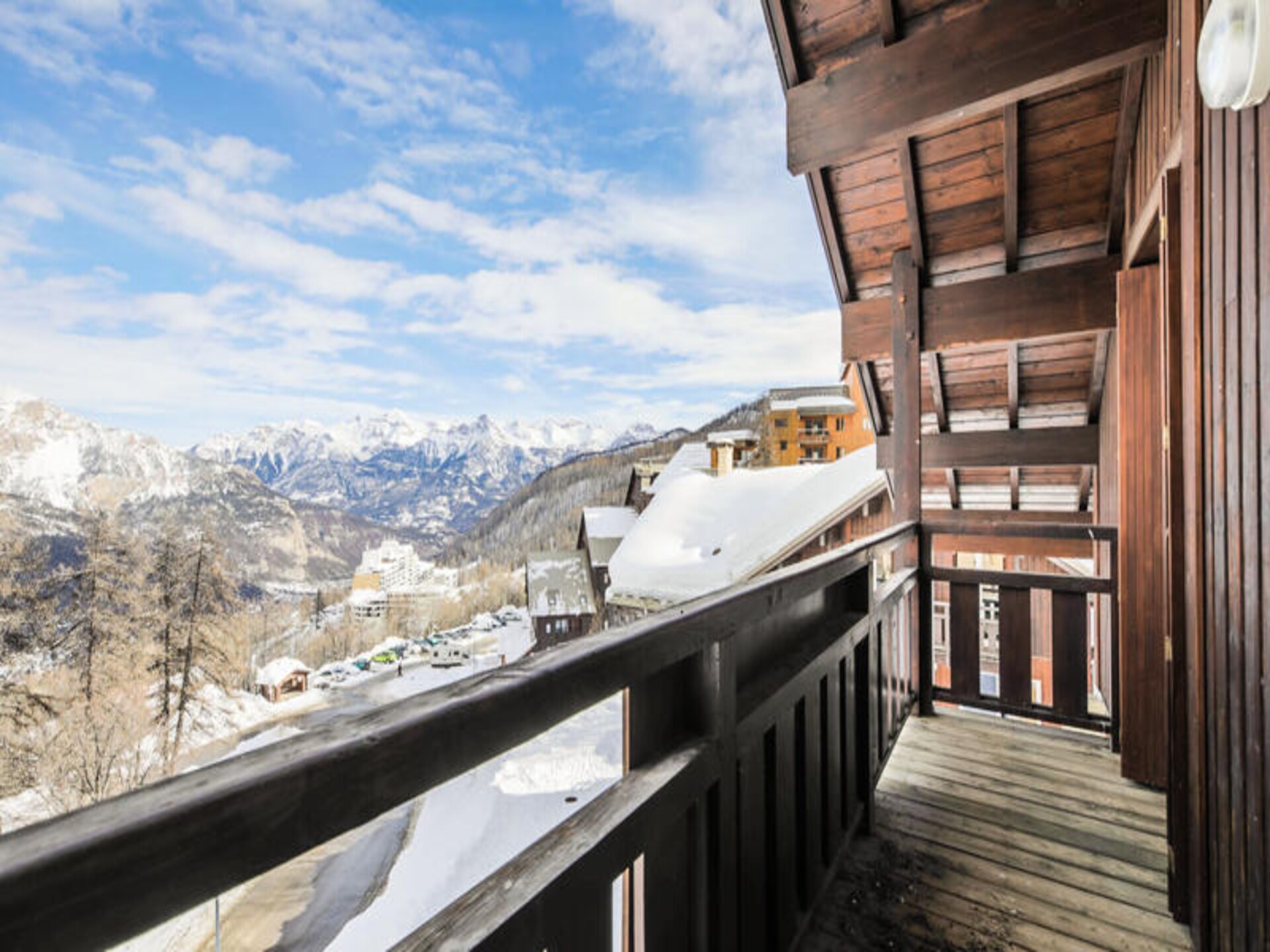 Ski-in/ski-out duplex voor 6 personen in Puy Saint Vincent - foto 22