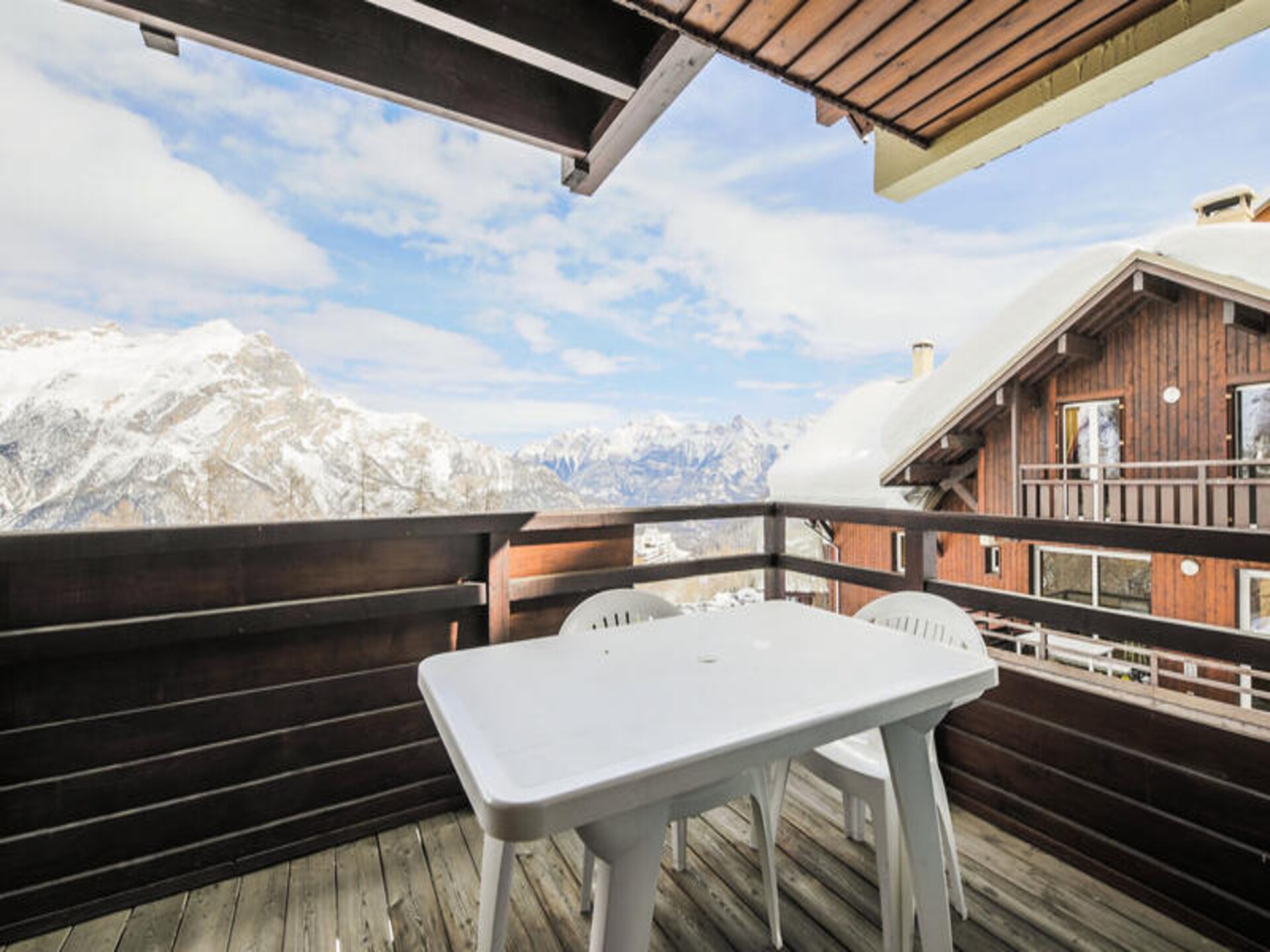 Ski-in/ski-out duplex voor 6 personen in Puy Saint Vincent - foto 23