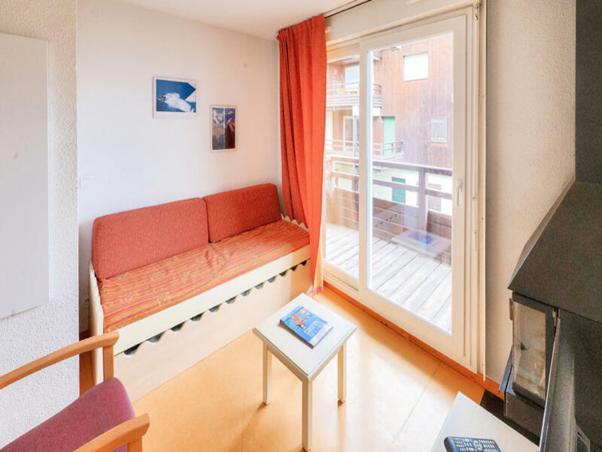 Authentiek chalet voor 6 personen in Puy Saint Vincent, direct aan de piste - foto 7