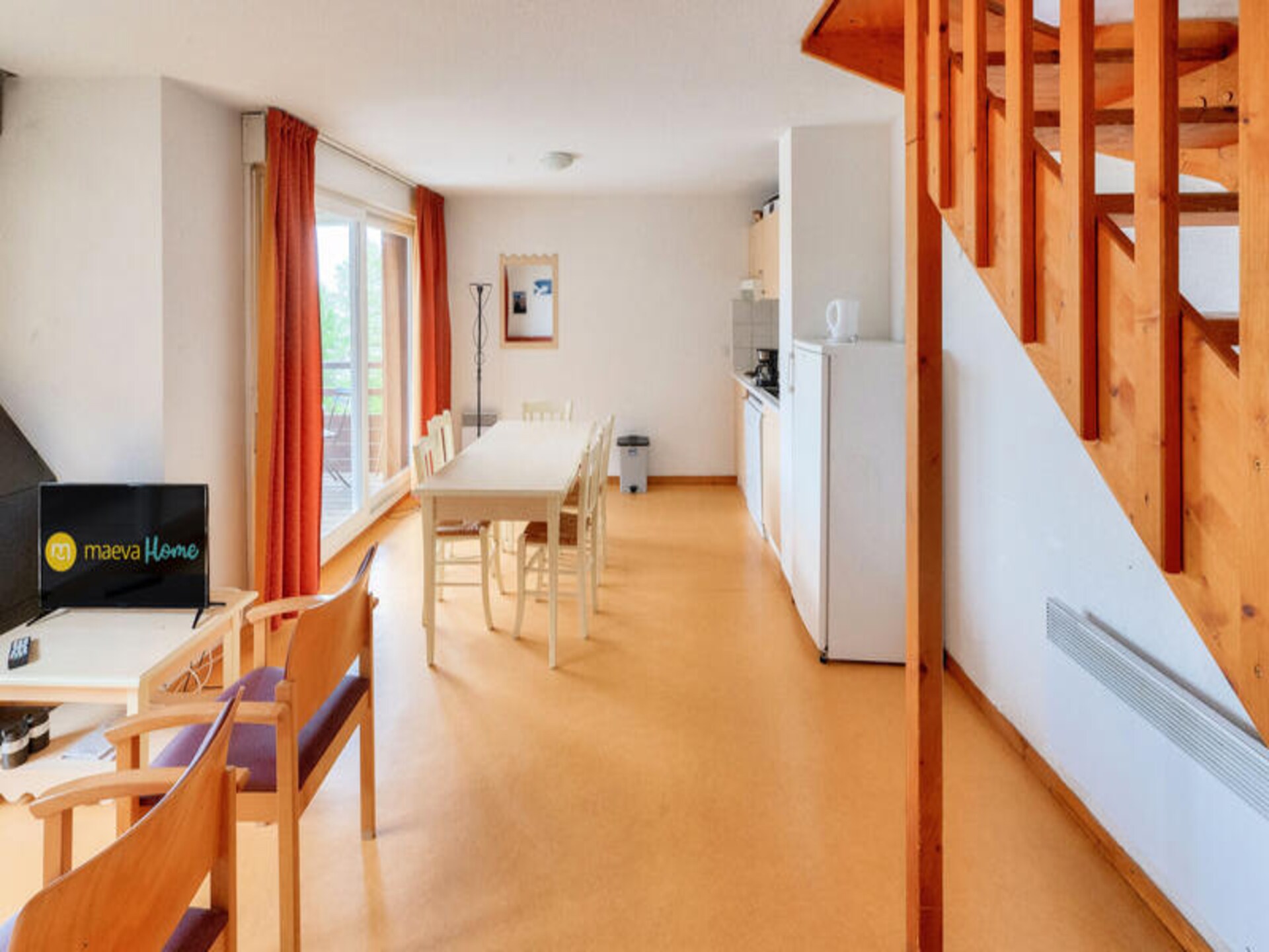 Authentiek chalet voor 6 personen in Puy Saint Vincent, direct aan de piste - foto 8