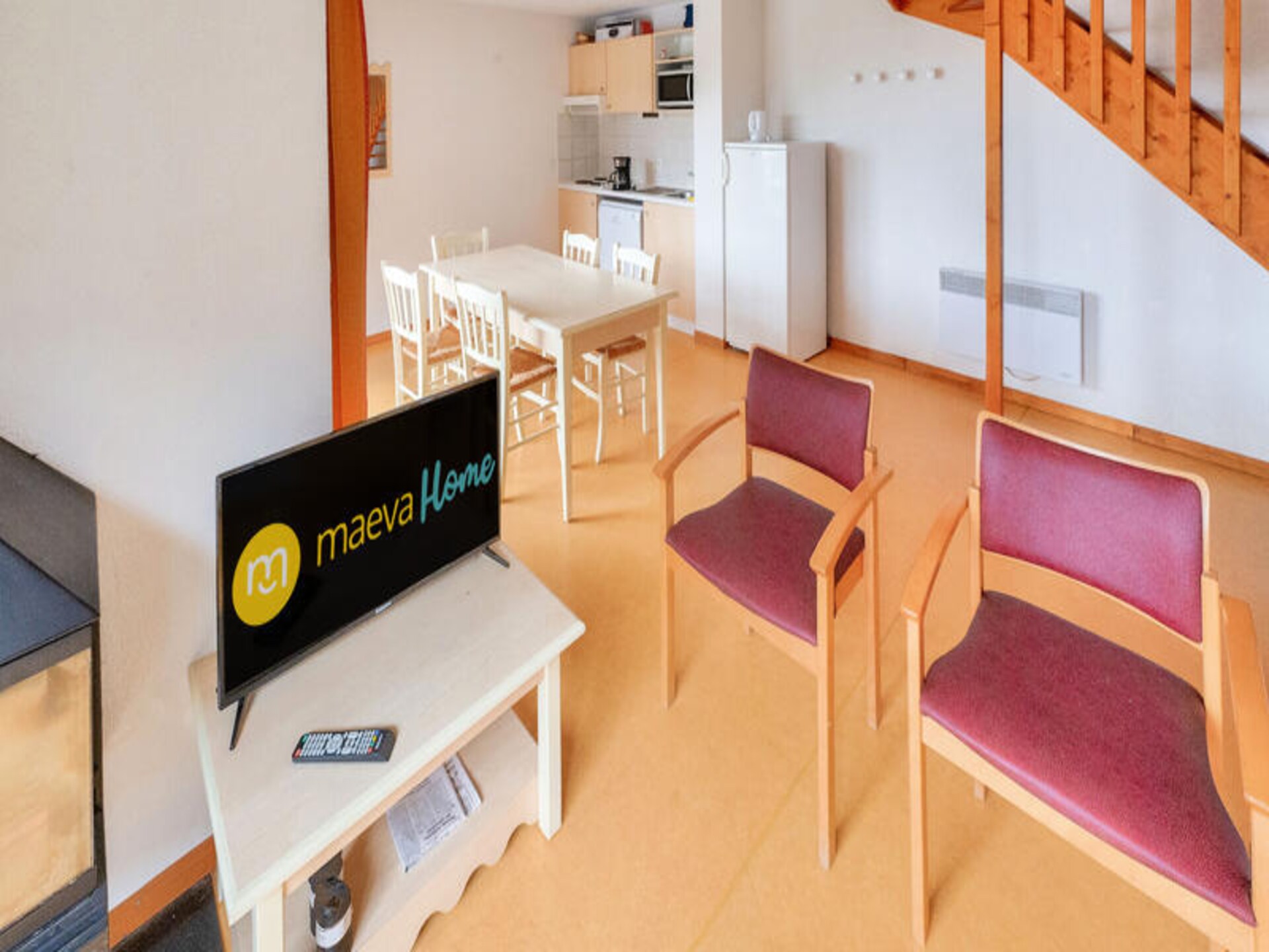 Authentiek chalet voor 6 personen in Puy Saint Vincent, direct aan de piste - foto 9