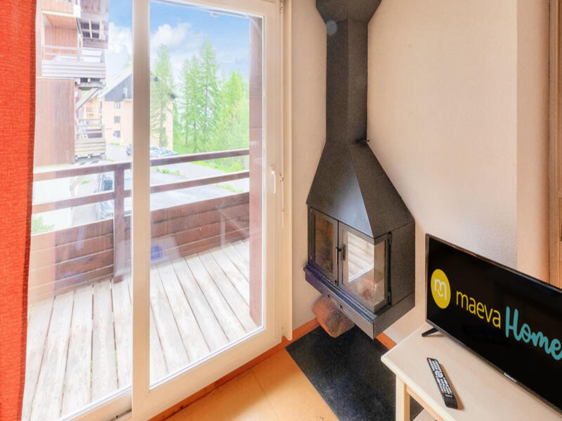 Authentiek chalet voor 6 personen in Puy Saint Vincent, direct aan de piste - foto 10