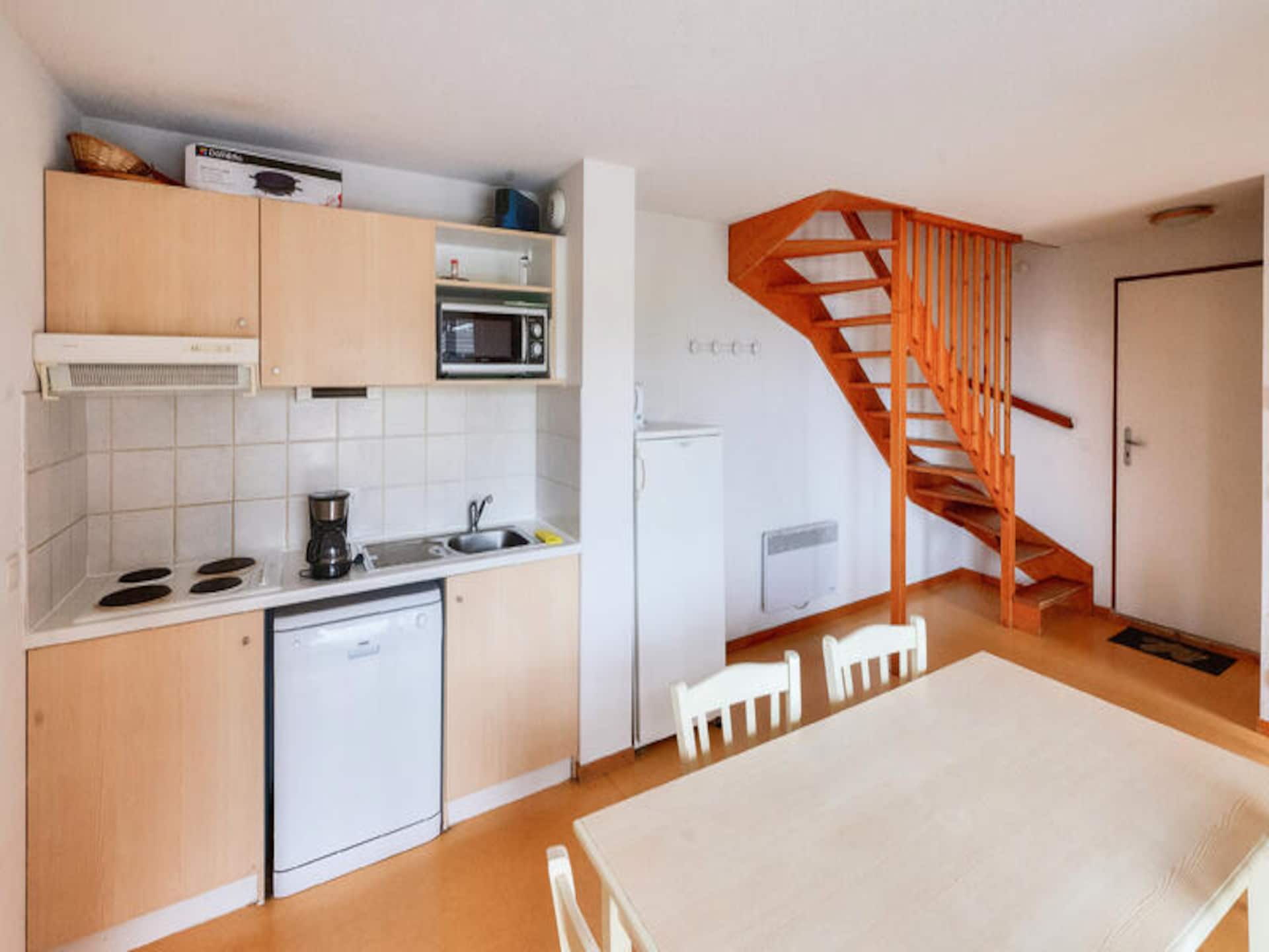 Authentiek chalet voor 6 personen in Puy Saint Vincent, direct aan de piste - foto 11