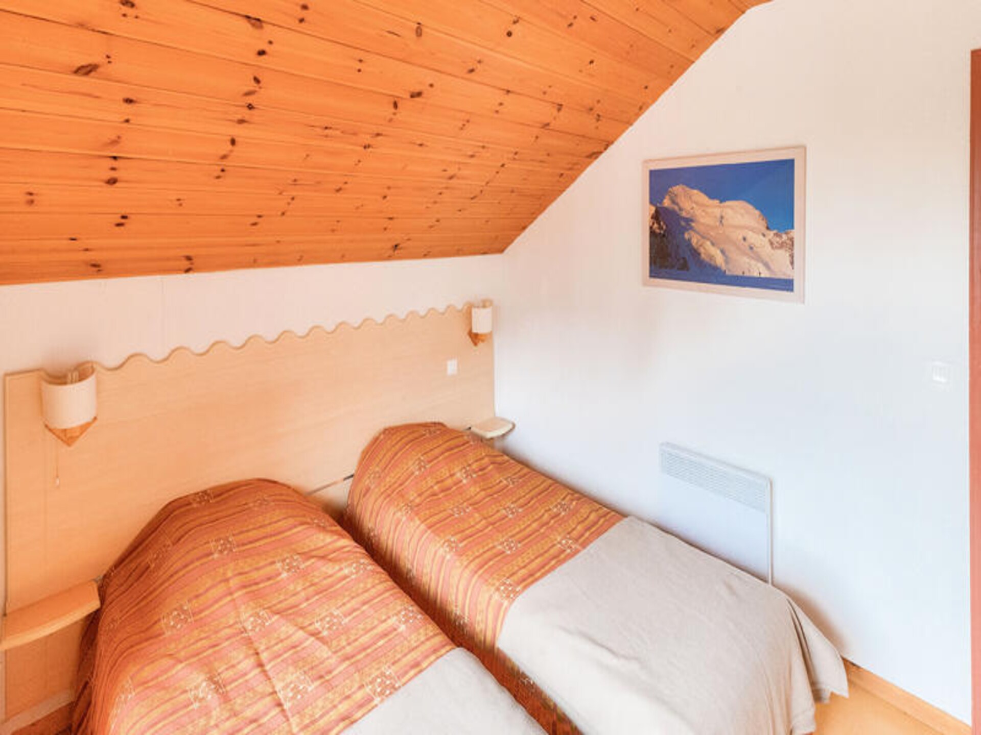 Authentiek chalet voor 6 personen in Puy Saint Vincent, direct aan de piste - foto 14