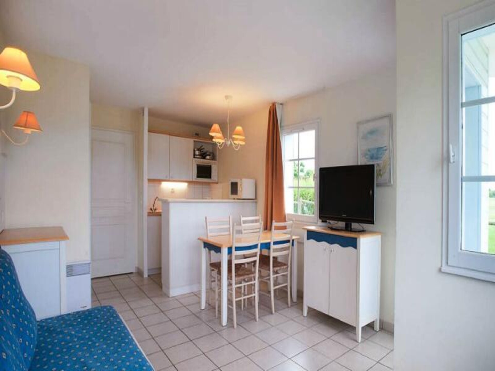 Knus appartement voor 5 bij de Atlantische kust in Talmont-Saint-Hilaire - foto 14