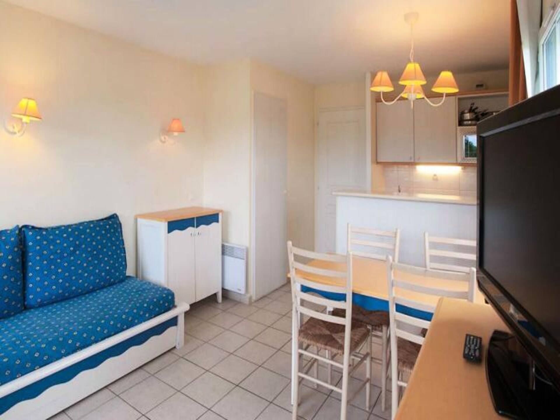 Knus appartement voor 5 bij de Atlantische kust in Talmont-Saint-Hilaire - foto 16