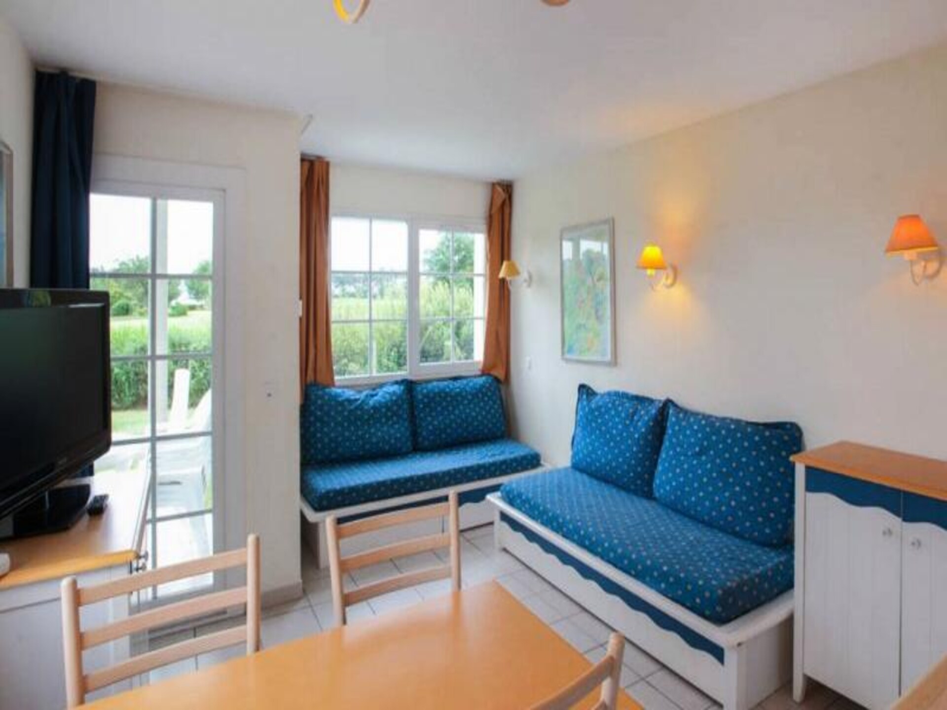 Knus appartement voor 5 bij de Atlantische kust in Talmont-Saint-Hilaire - foto 17