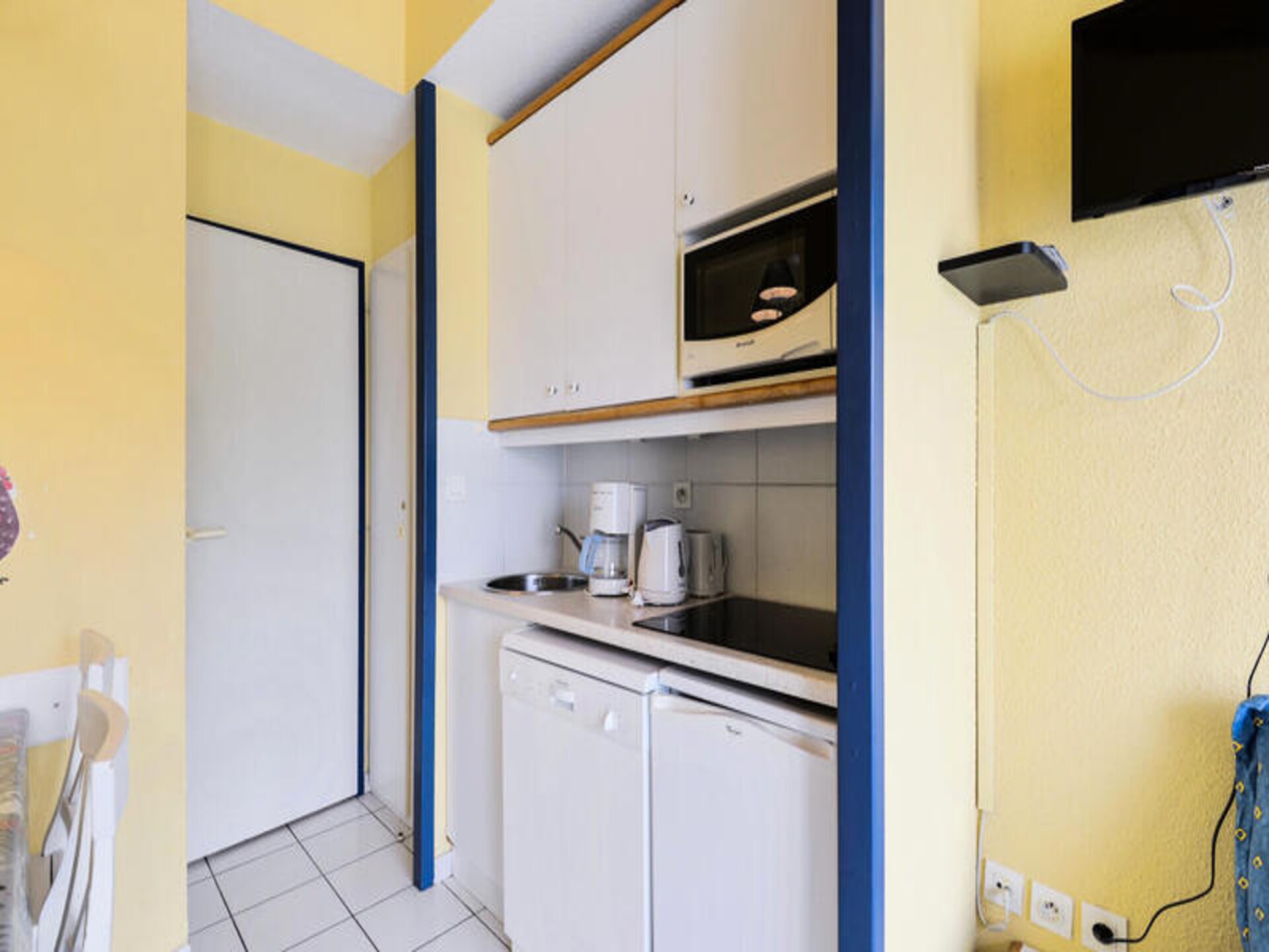 Knus appartement voor 5 aan de Vendée kust bij Talmont-Saint-Hilaire - foto 14