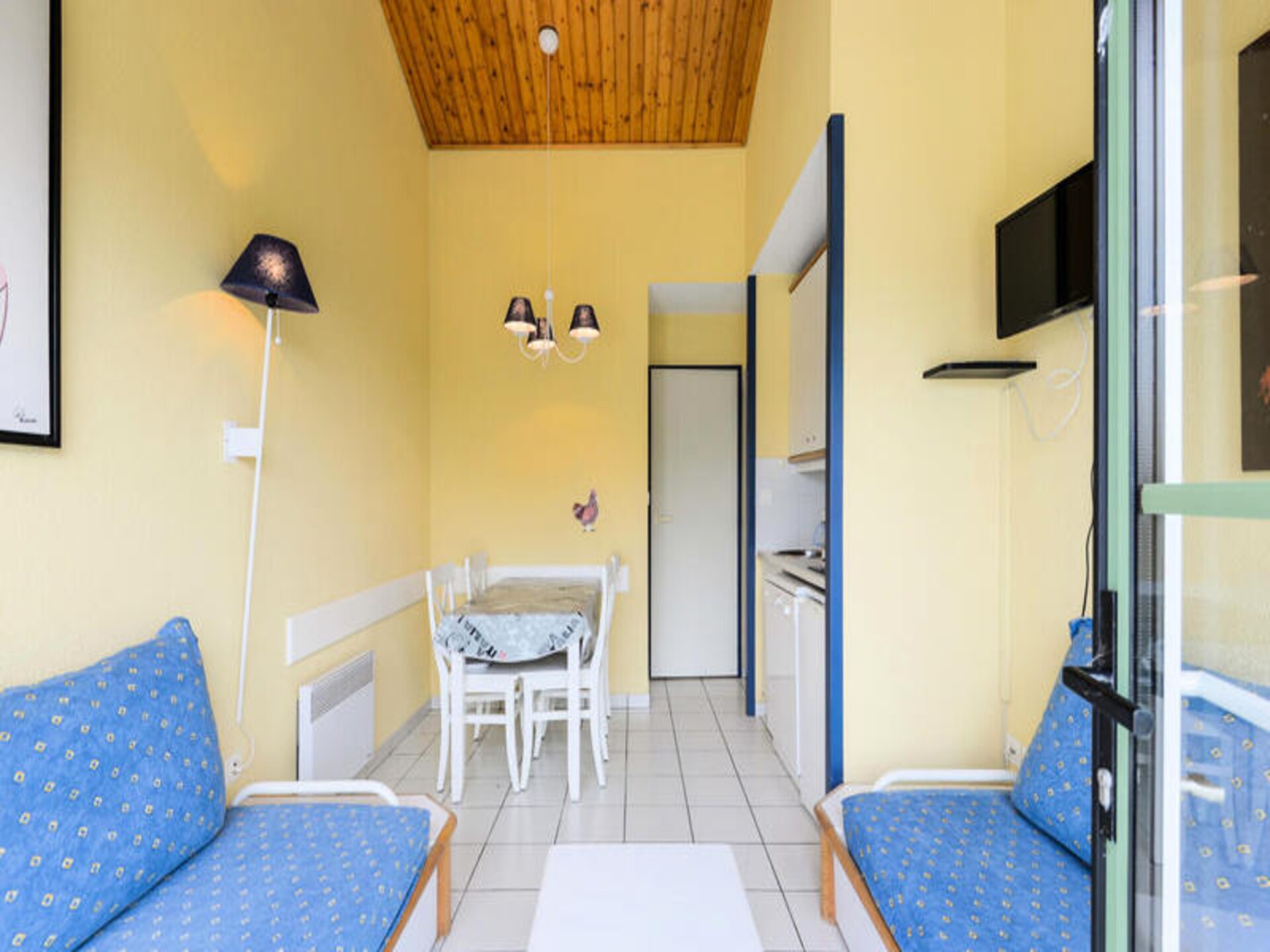 Knus appartement voor 5 aan de Vendée kust bij Talmont-Saint-Hilaire - foto 16