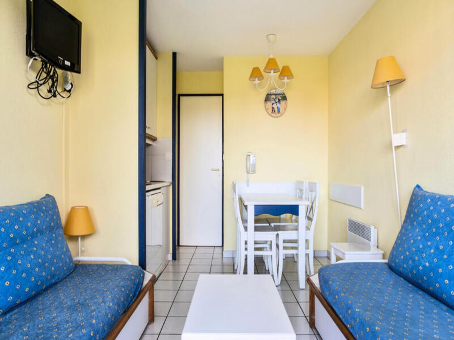 Appartement voor 5 personen in Talmont-Saint-Hilaire, vlak bij het strand - foto 13