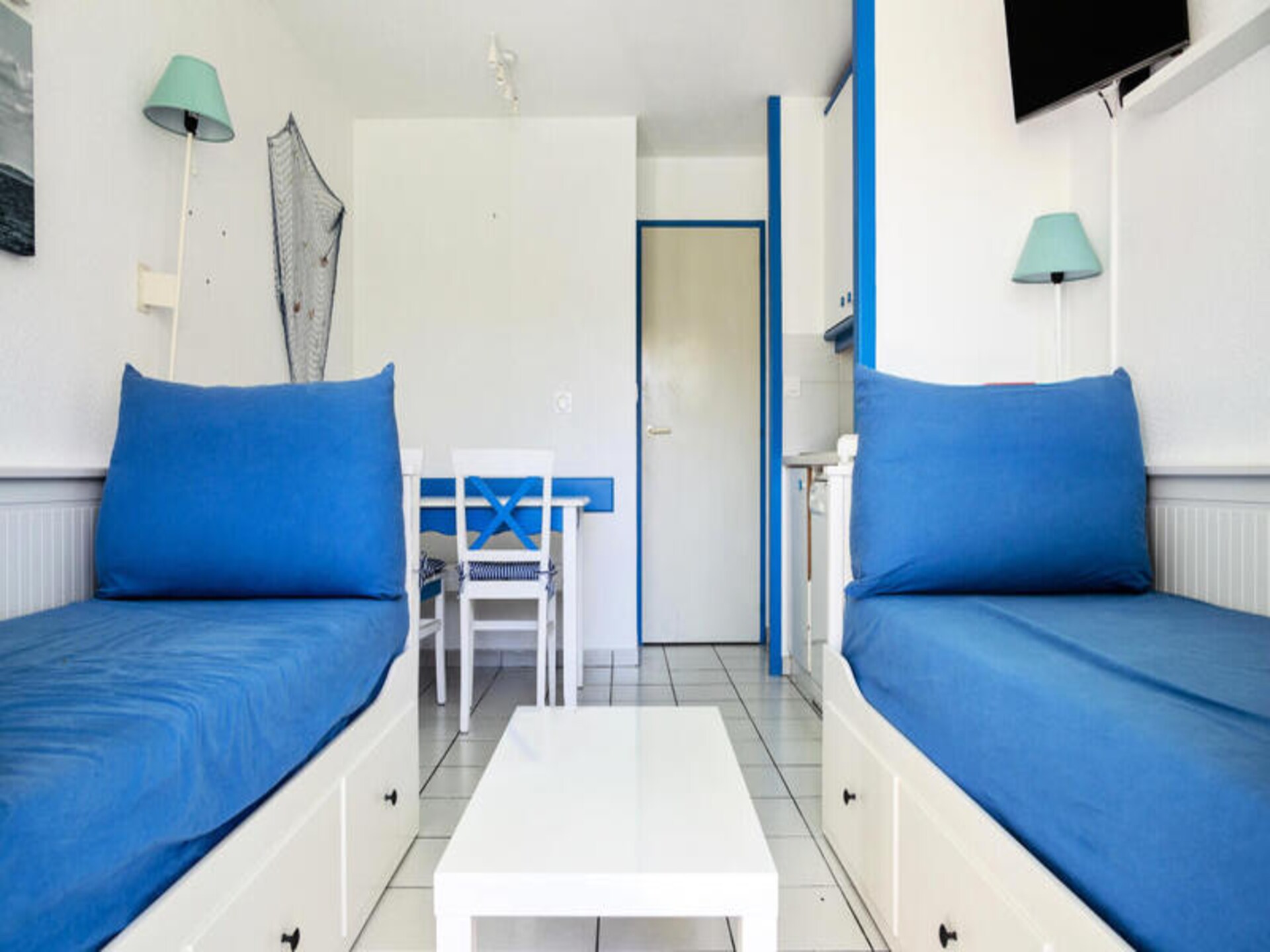 Knus appartement voor 4 aan de Vendée kust, vlakbij strand en zwembad - foto 15