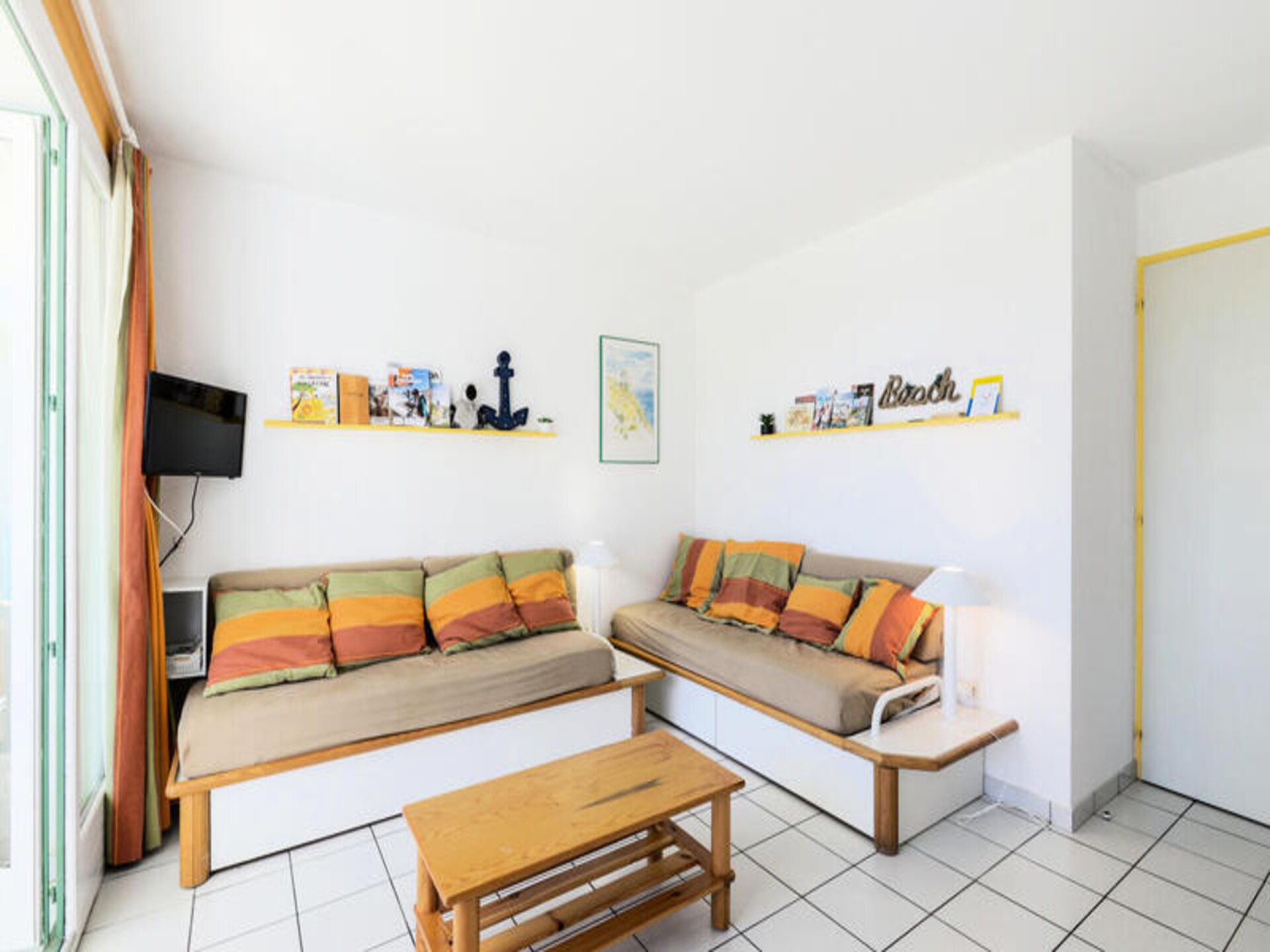 Licht appartement voor 6 bij het strand van Talmont-Saint-Hilaire - foto 14