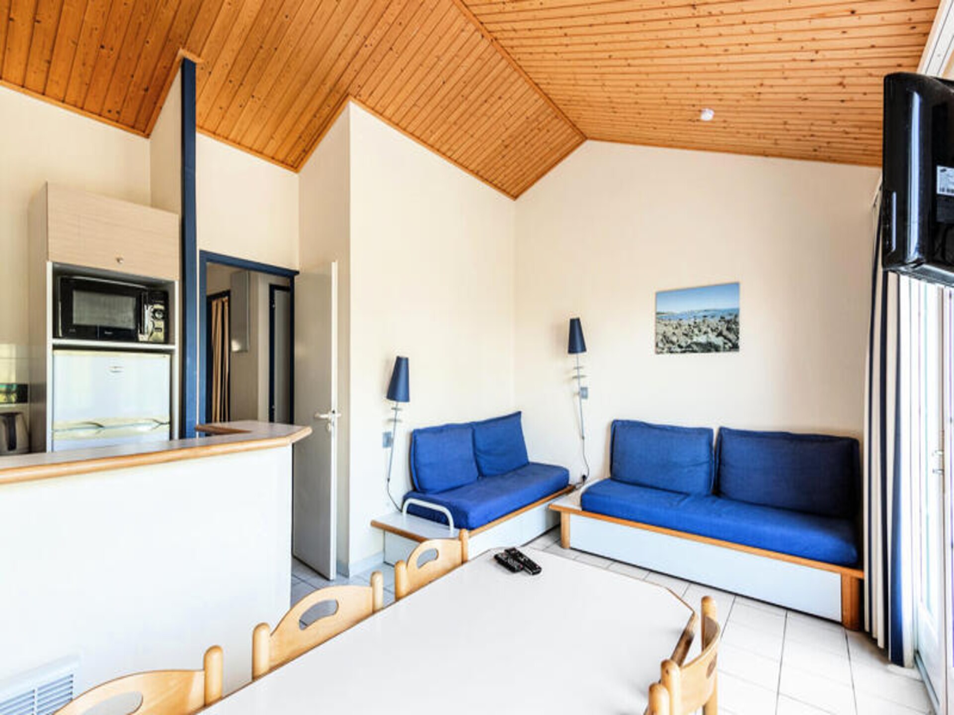 Comfortabel 3-kamerappartement voor 7 personen aan de kust van de Vendée - foto 10
