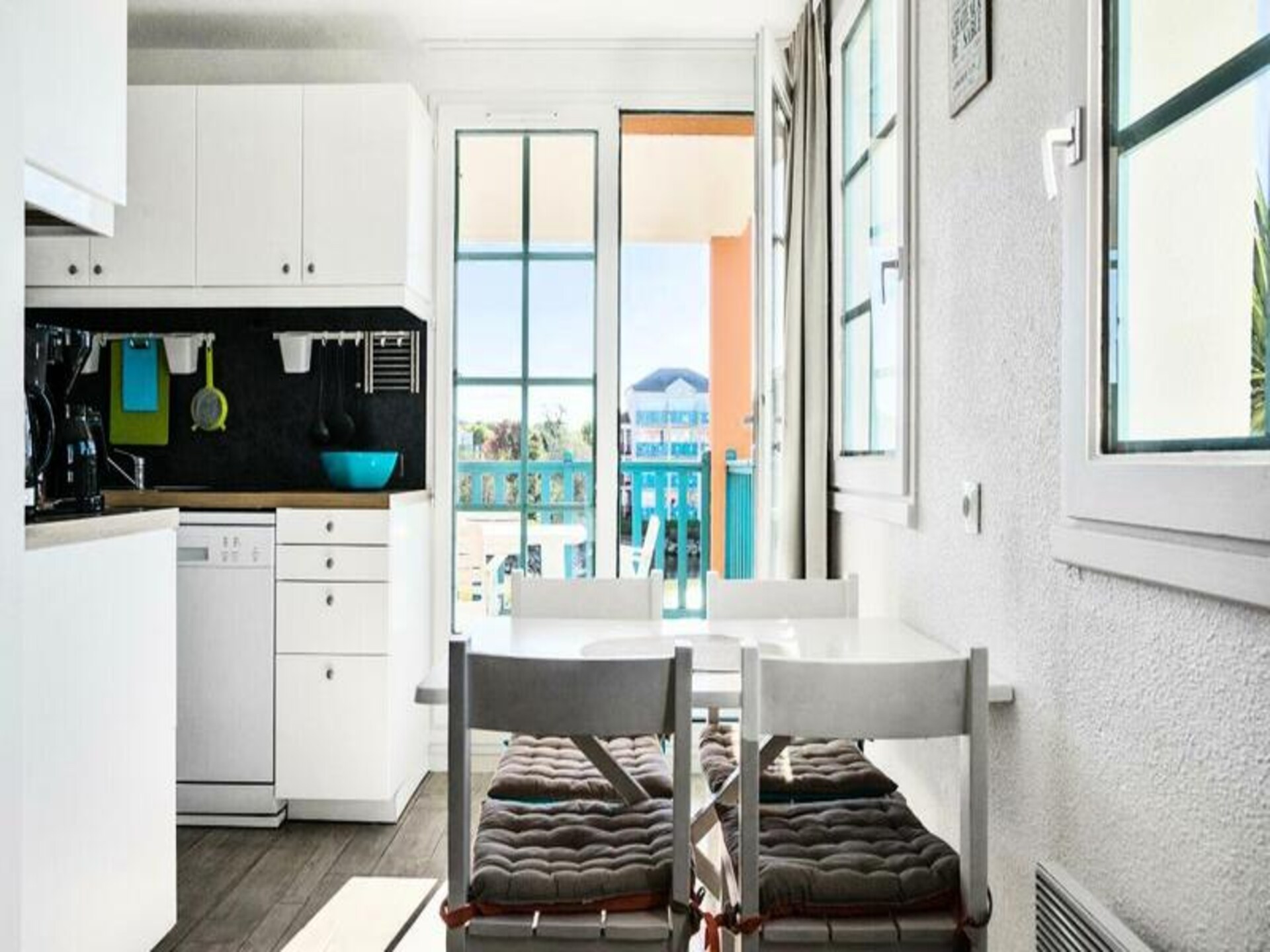 Knus appartement voor 4 personen nabij het strand van Talmont-Saint-Hilaire - foto 15