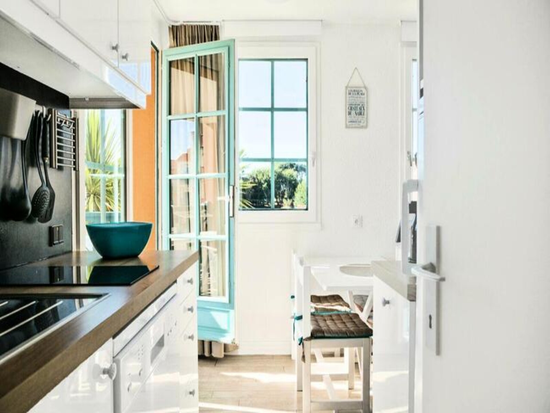 Knus appartement voor 4 personen nabij het strand van Talmont-Saint-Hilaire - foto 18