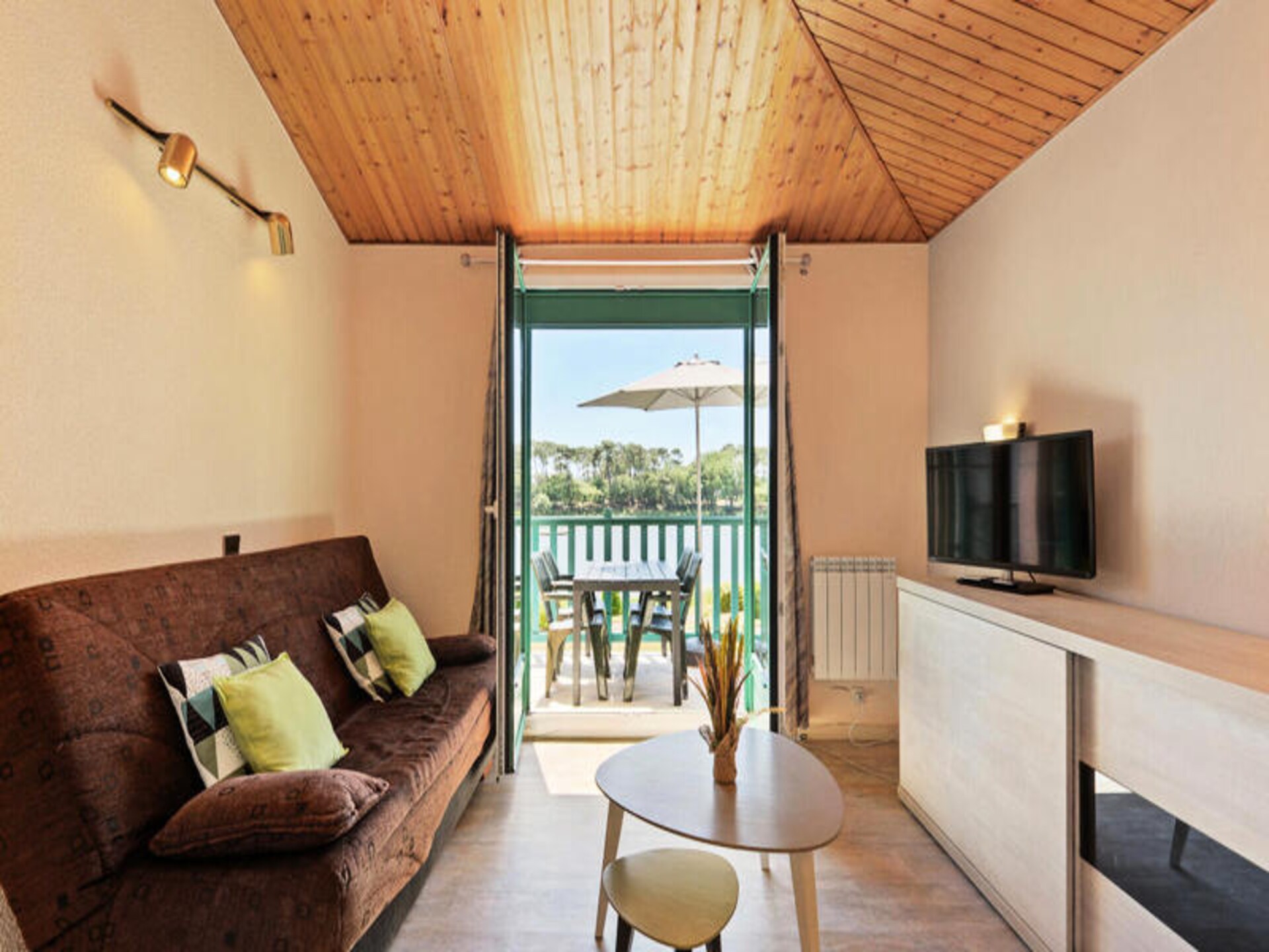 Appartement voor 6 personen met zwembad nabij het strand van Talmont-Saint-Hilaire - foto 15