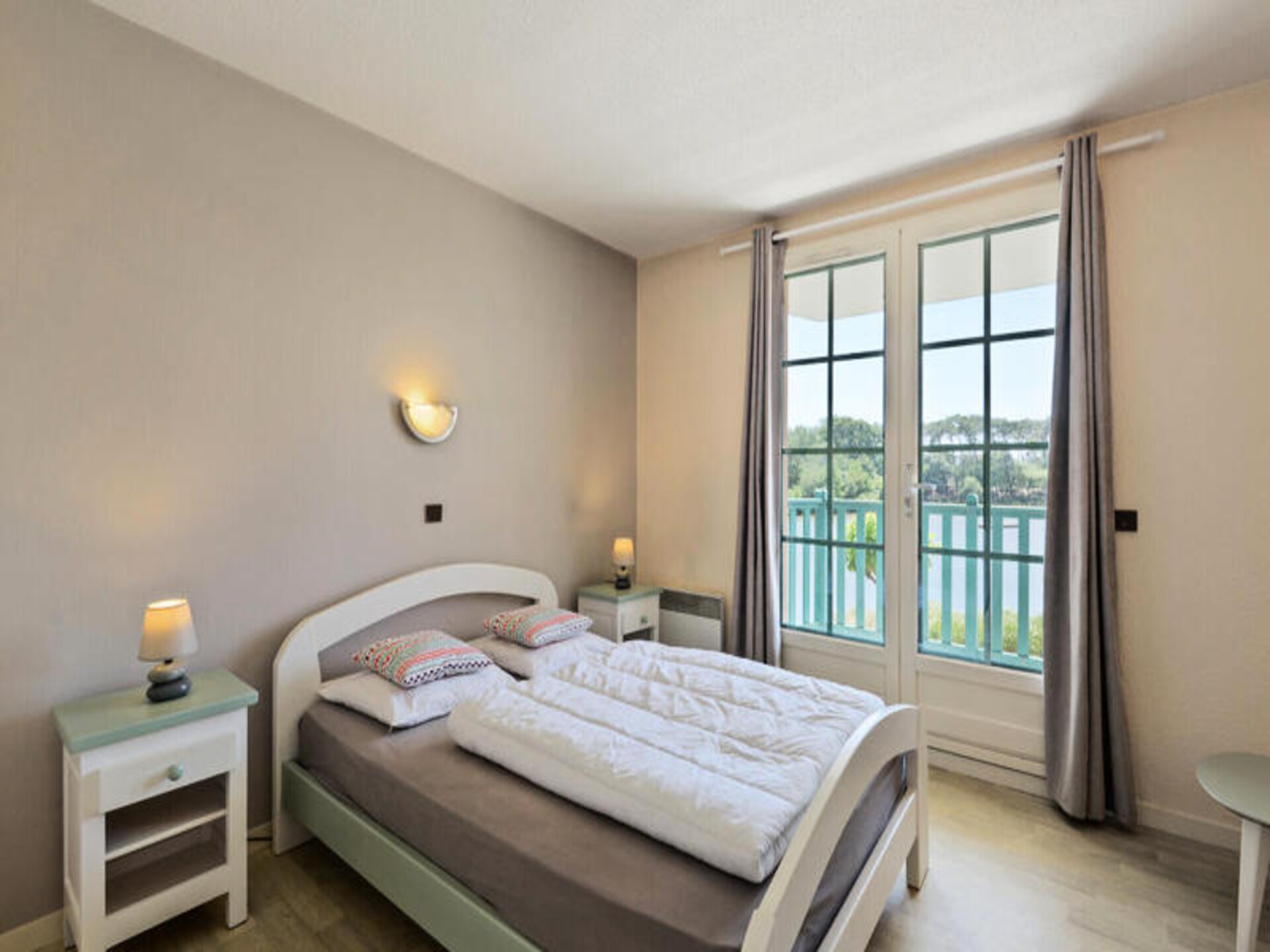 Appartement voor 6 personen met zwembad nabij het strand van Talmont-Saint-Hilaire - foto 16