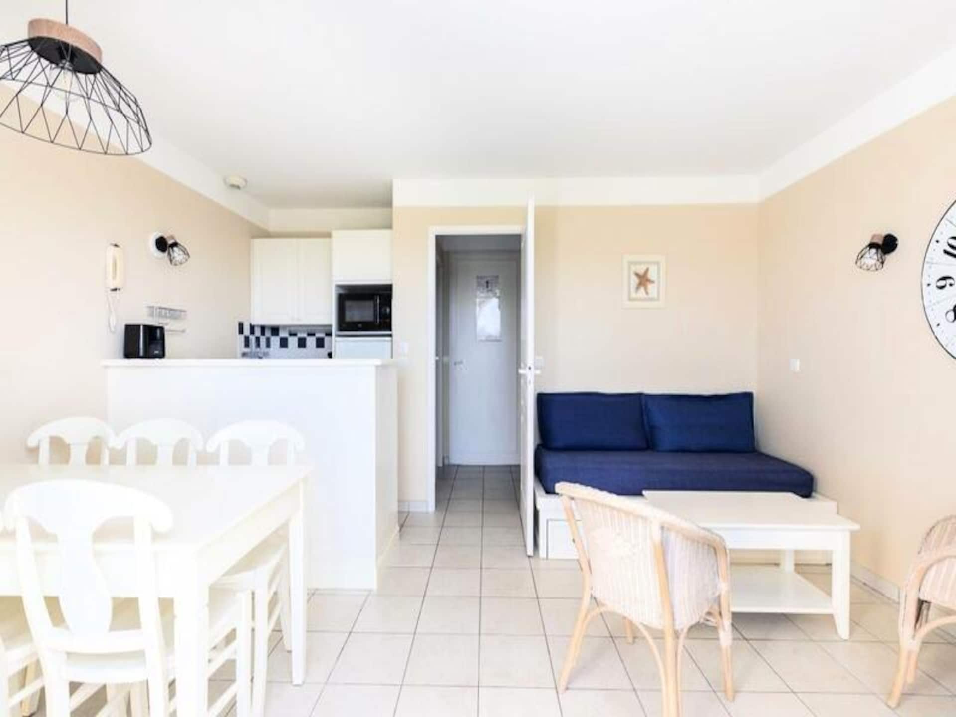 Knus appartement voor 6 personen bij de jachthaven van Port Bourgenay - foto 15