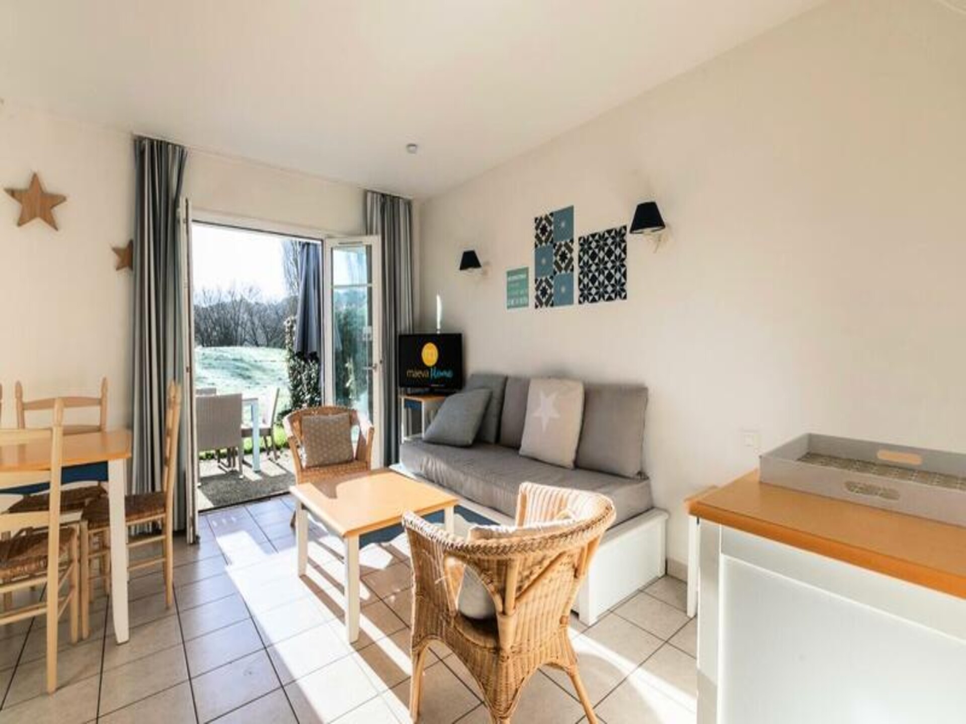 Knus appartement voor 8 bij de haven van Port Bourgenay - foto 13