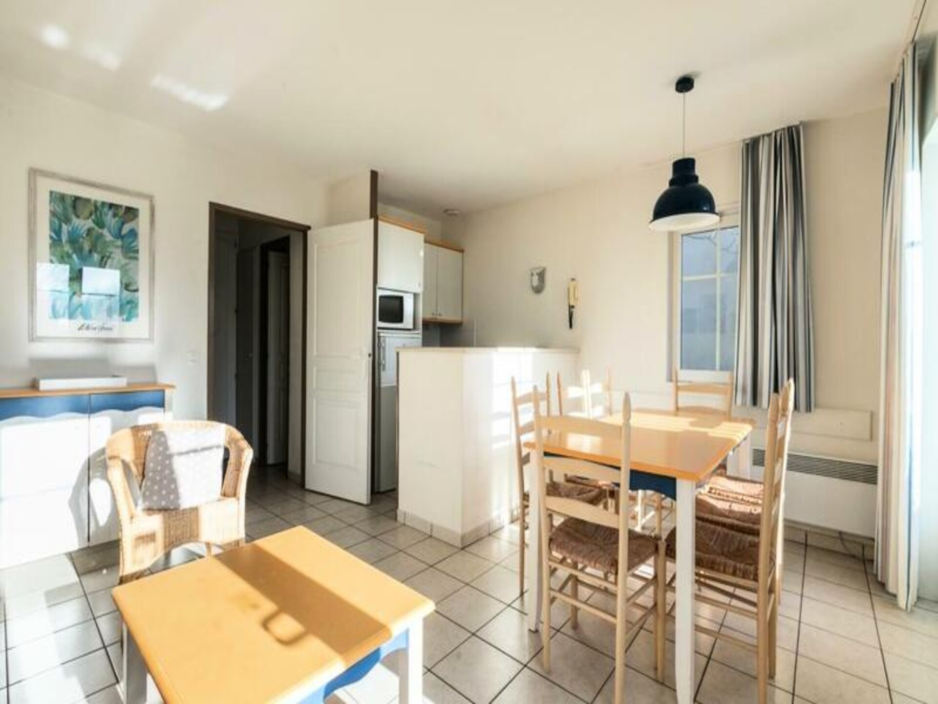 Knus appartement voor 8 bij de haven van Port Bourgenay - foto 15