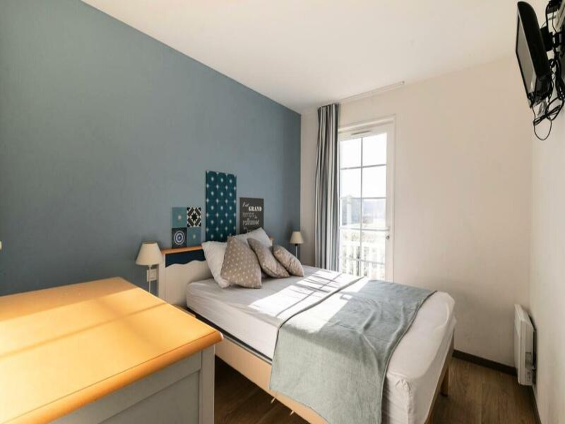 Knus appartement voor 8 bij de haven van Port Bourgenay - foto 17