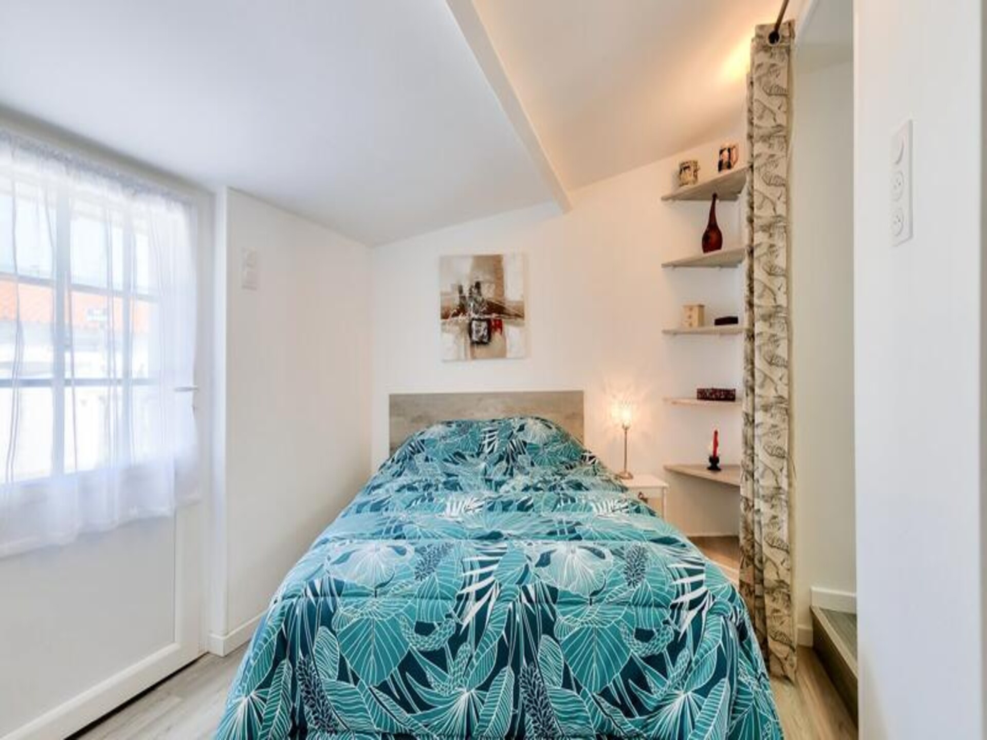 Licht appartement met tuin op 1 km van strand in Talmont-Saint-Hilaire - foto 8