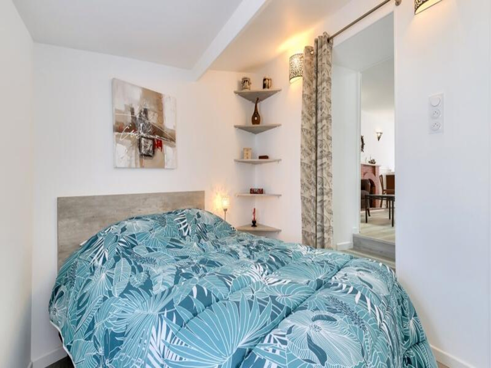 Licht appartement met tuin op 1 km van strand in Talmont-Saint-Hilaire - foto 9