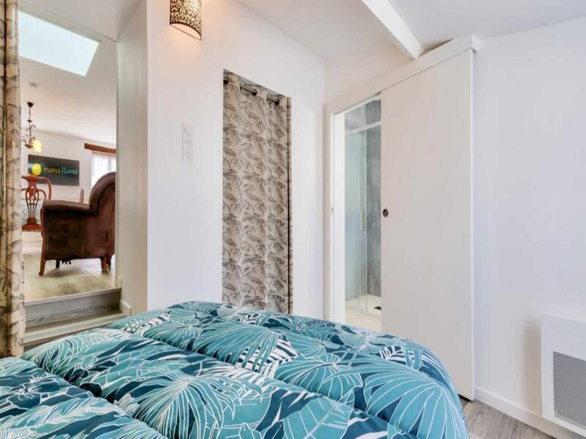 Licht appartement met tuin op 1 km van strand in Talmont-Saint-Hilaire - foto 10