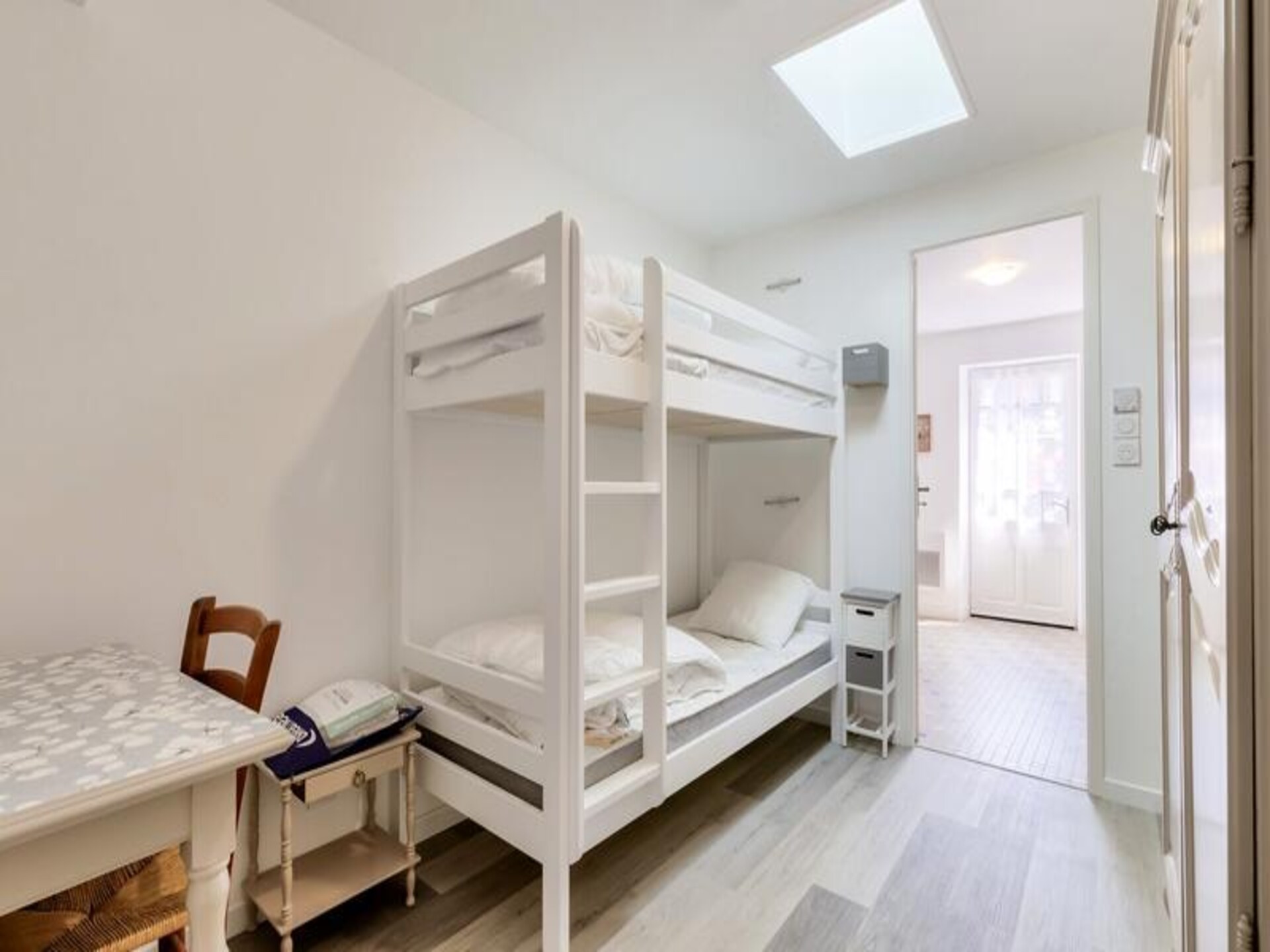 Licht appartement met tuin op 1 km van strand in Talmont-Saint-Hilaire - foto 13